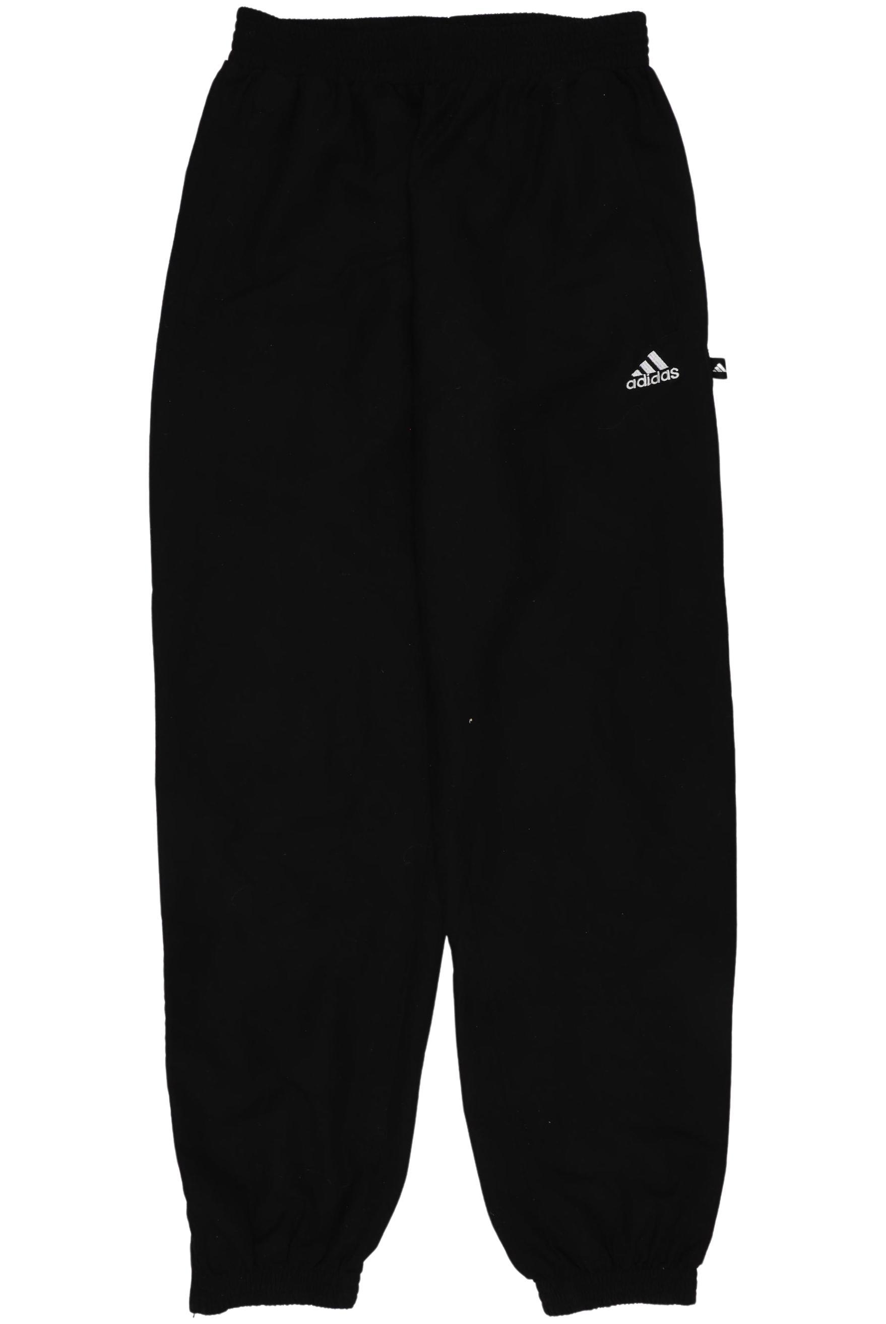 

adidas Damen Stoffhose, schwarz, Gr. 0