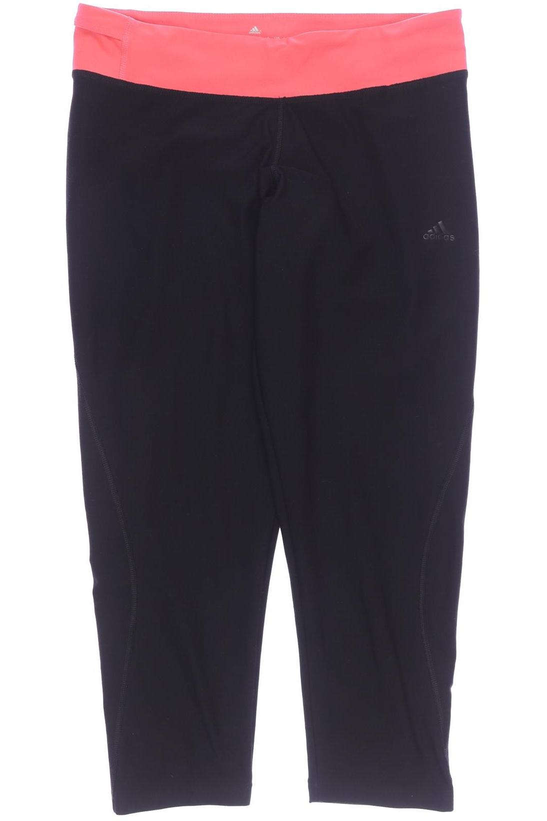 

adidas Damen Stoffhose, schwarz, Gr. 0