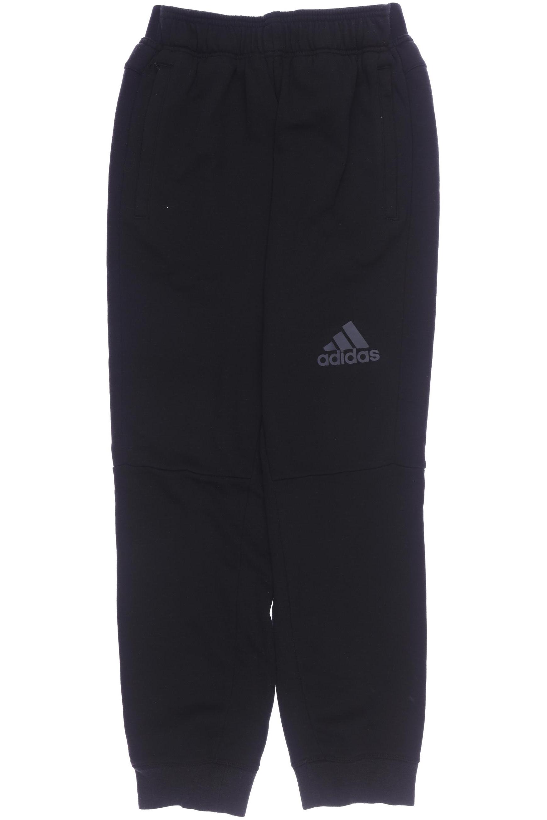 

adidas Damen Stoffhose, schwarz, Gr. 0