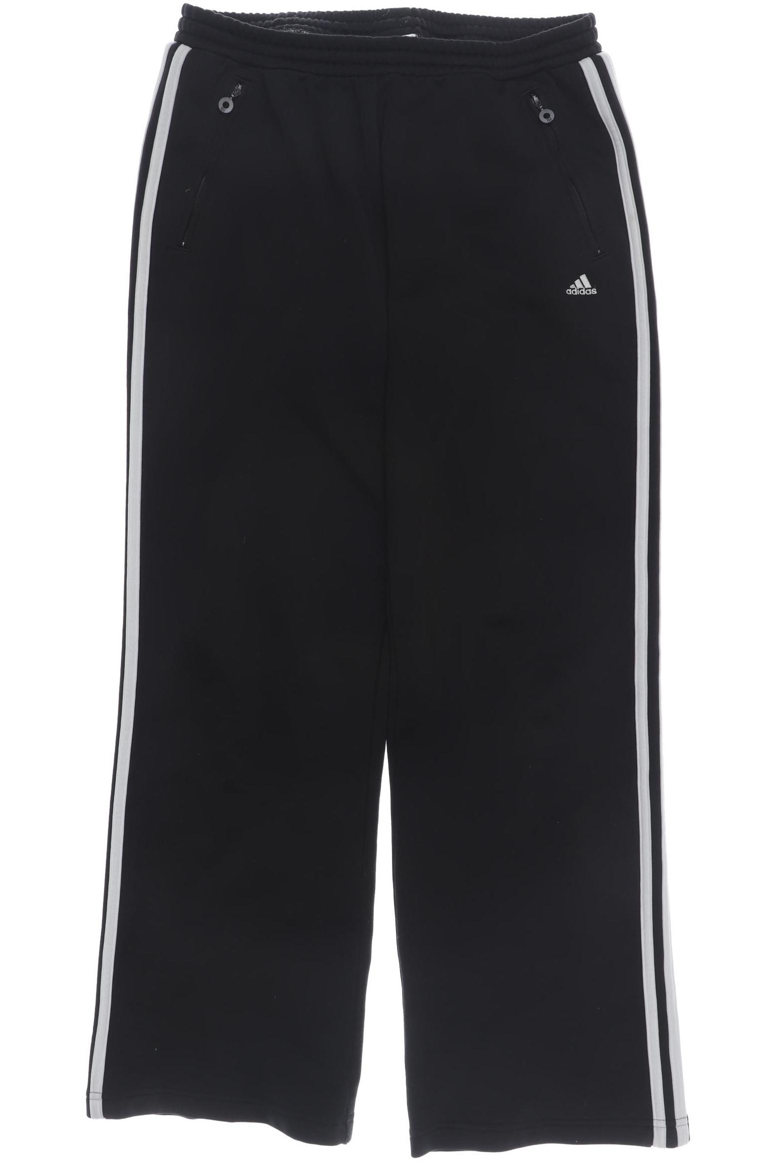 

Adidas Damen Stoffhose, schwarz