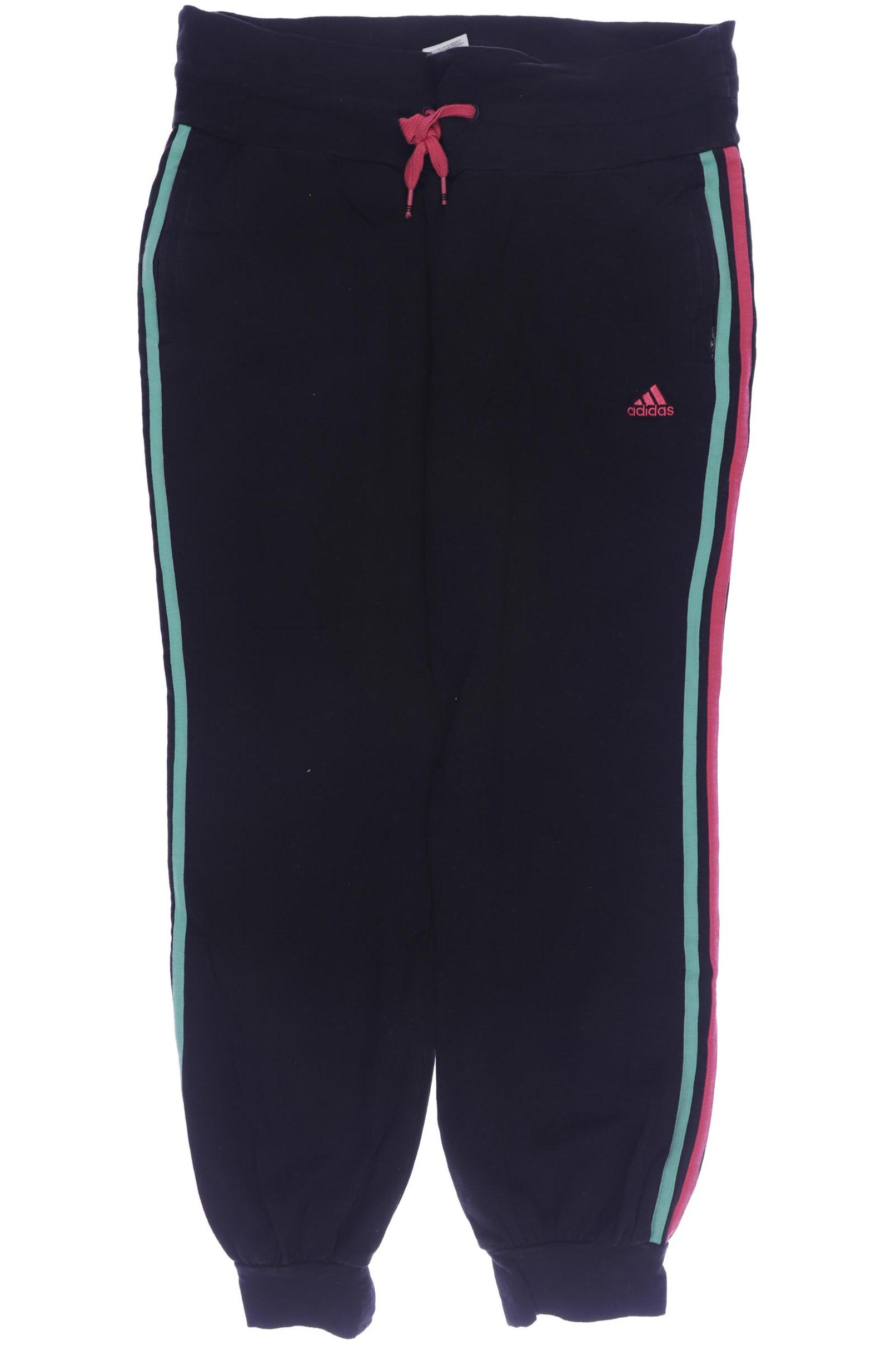 Thumbnail - adidas Damen Stoffhose, schwarz, Gr. 44
