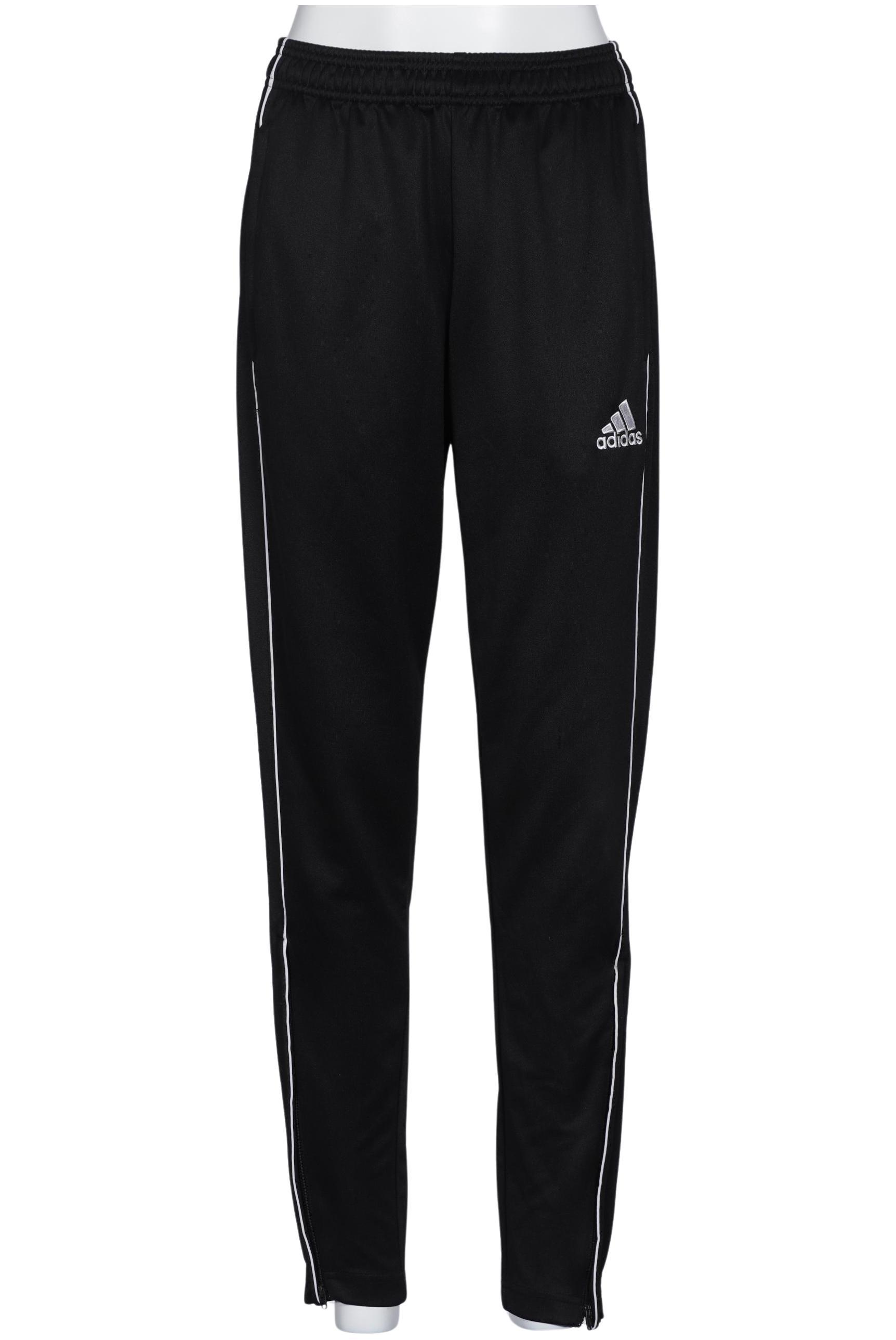 

adidas Damen Stoffhose, schwarz, Gr. 28