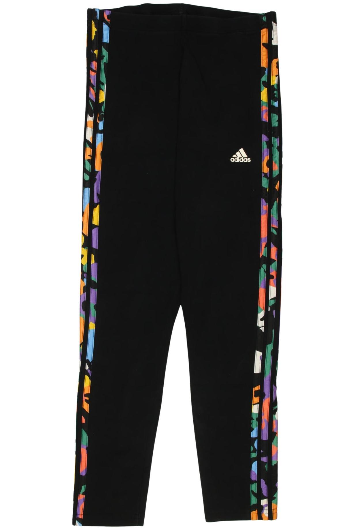 

adidas Damen Stoffhose, schwarz, Gr. 0