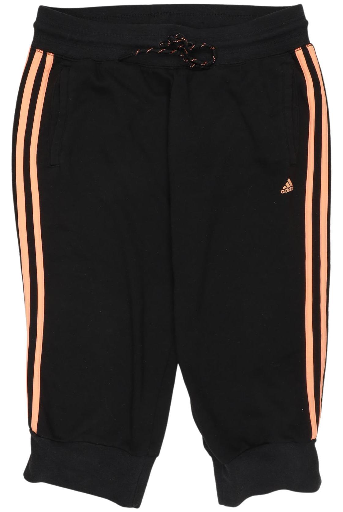 

adidas Damen Stoffhose, schwarz, Gr. 38