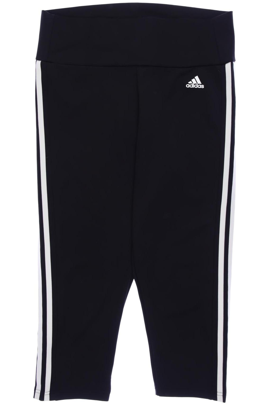 

adidas Damen Stoffhose, schwarz, Gr. 0