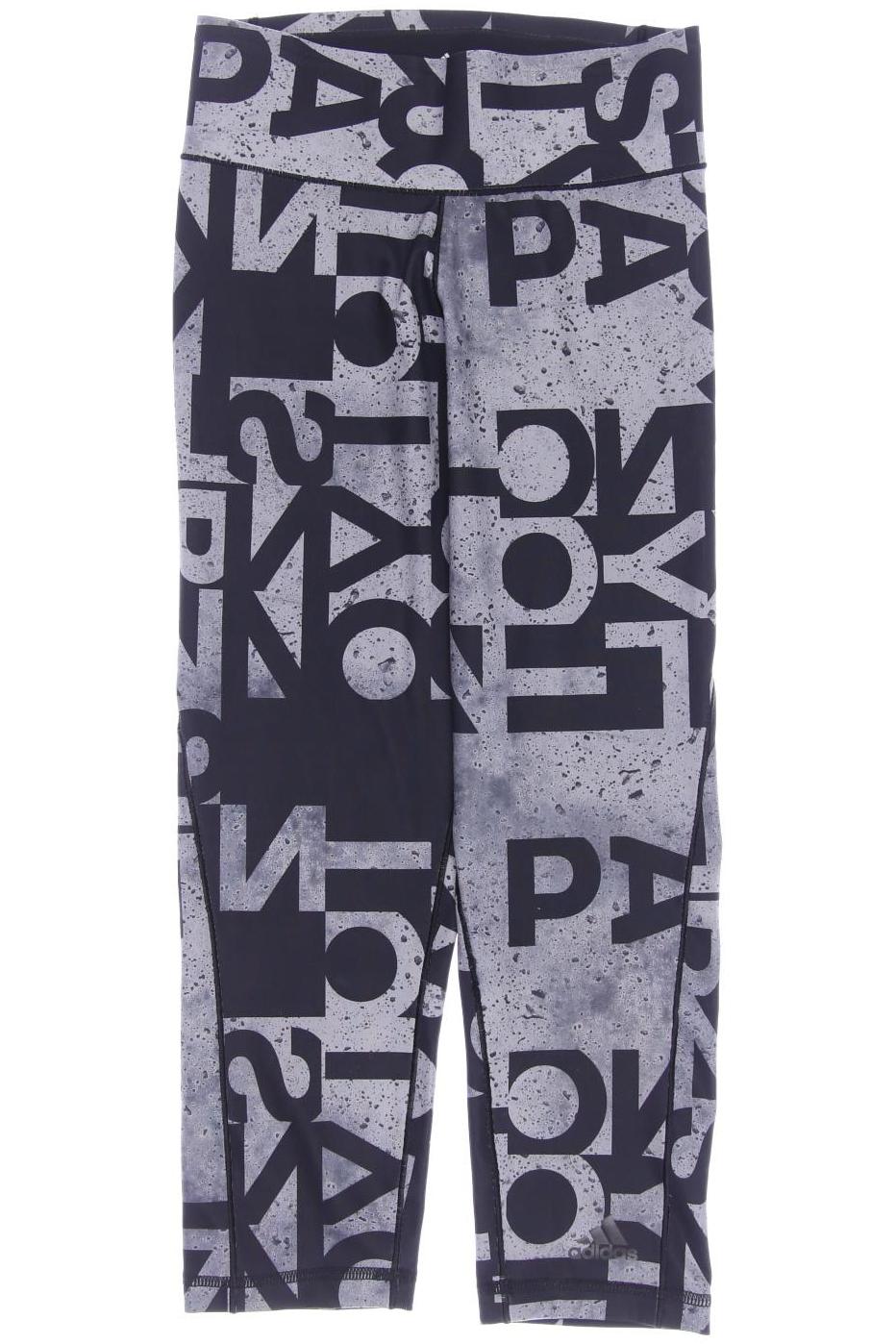 

Adidas Damen Stoffhose, schwarz