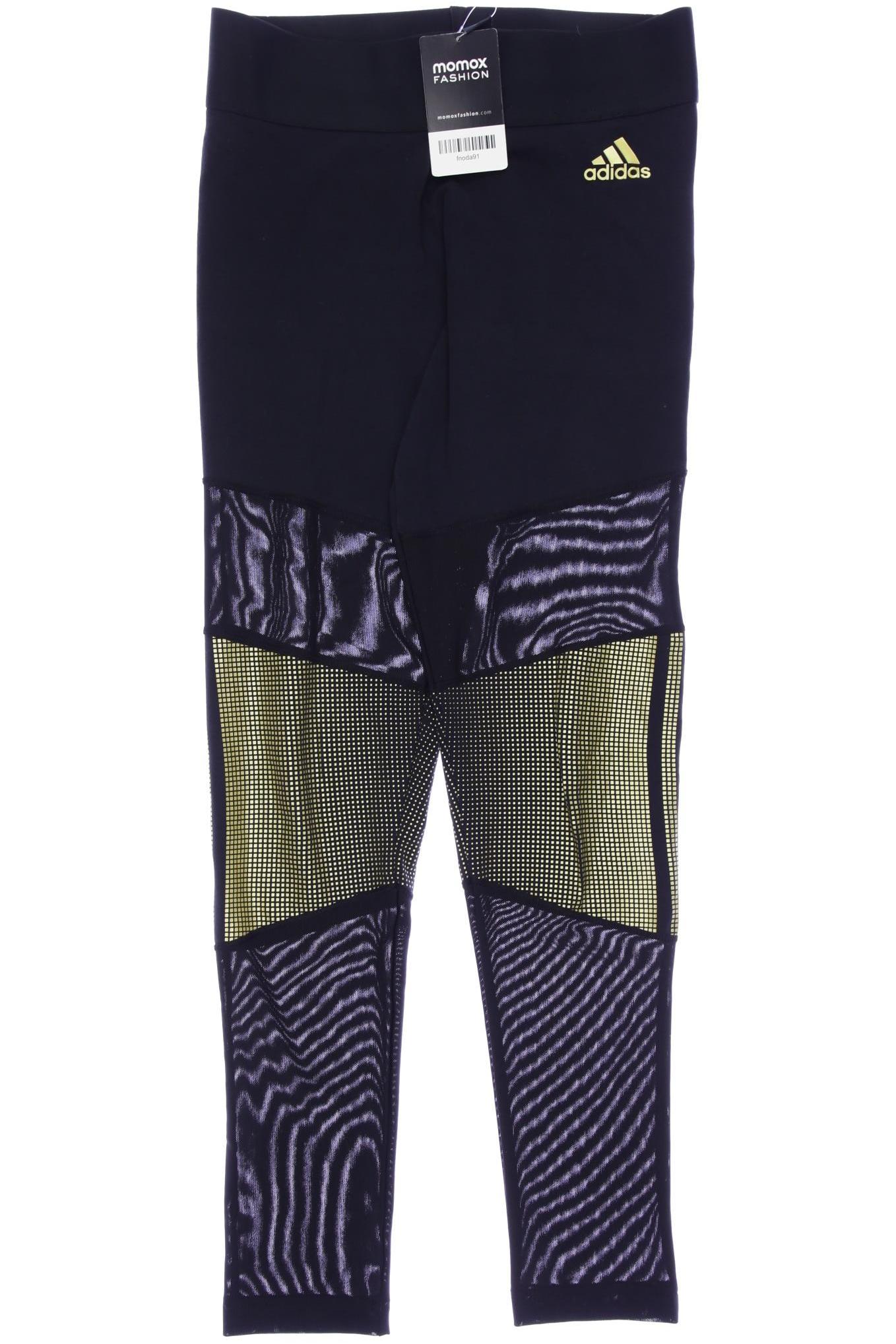 Thumbnail - adidas Damen Stoffhose, schwarz, Gr. 0