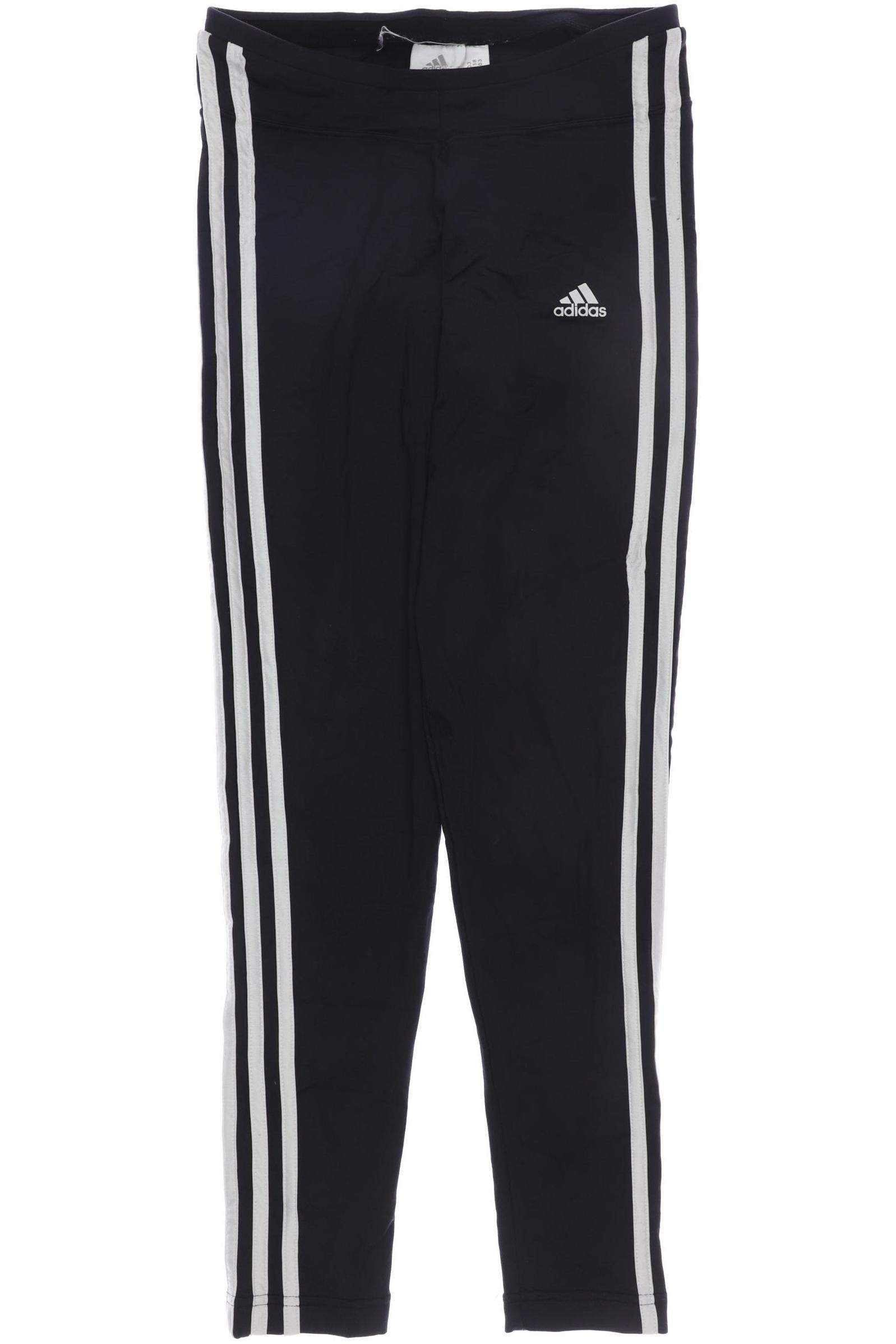 

adidas Damen Stoffhose, schwarz, Gr. 40