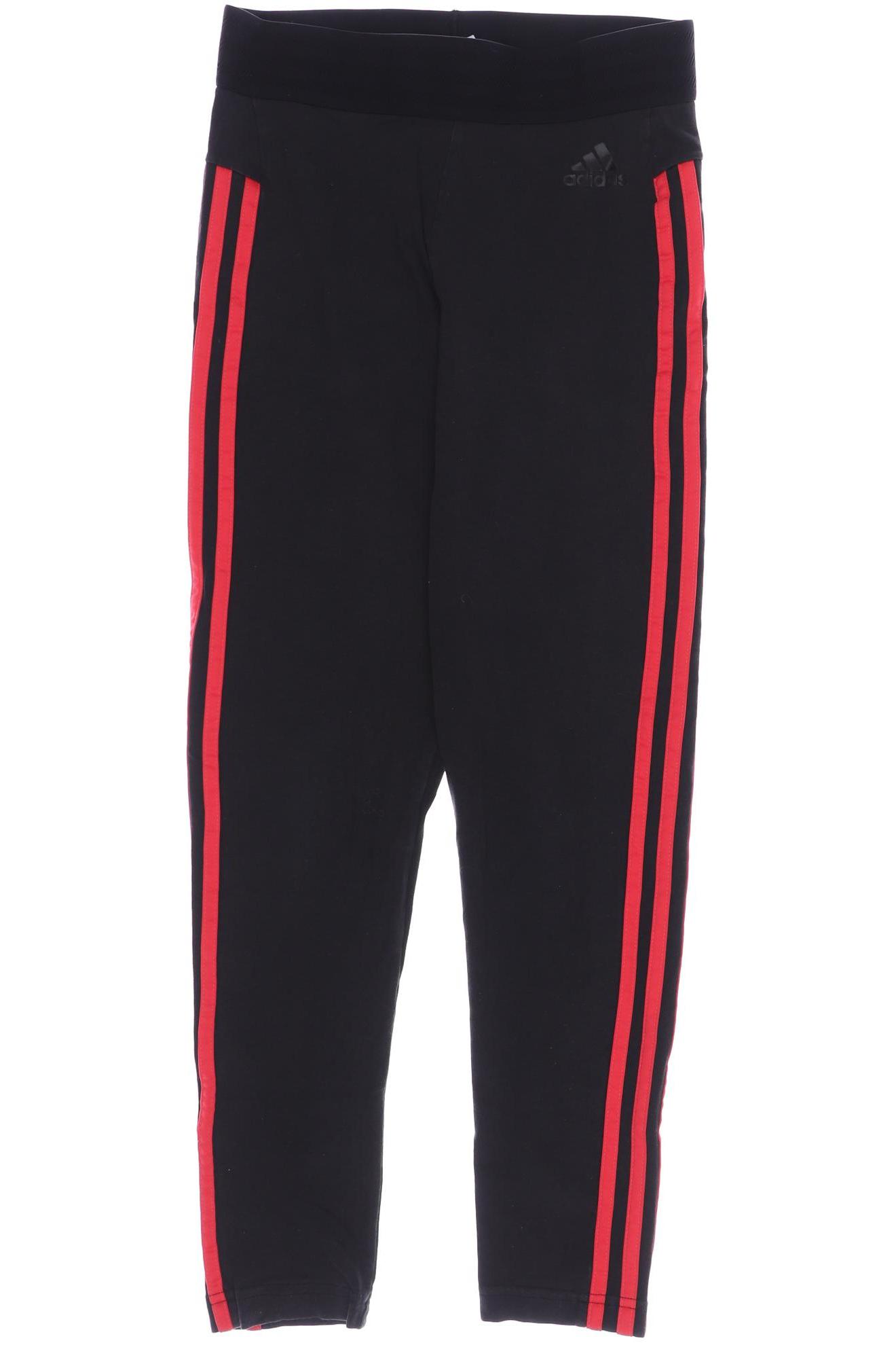 

adidas Damen Stoffhose, schwarz, Gr. 34