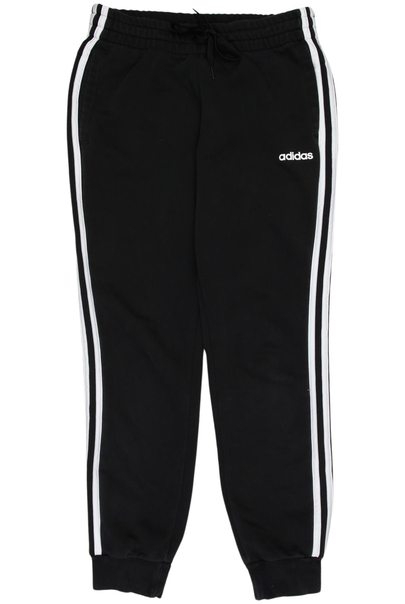 

adidas Damen Stoffhose, schwarz, Gr. 0