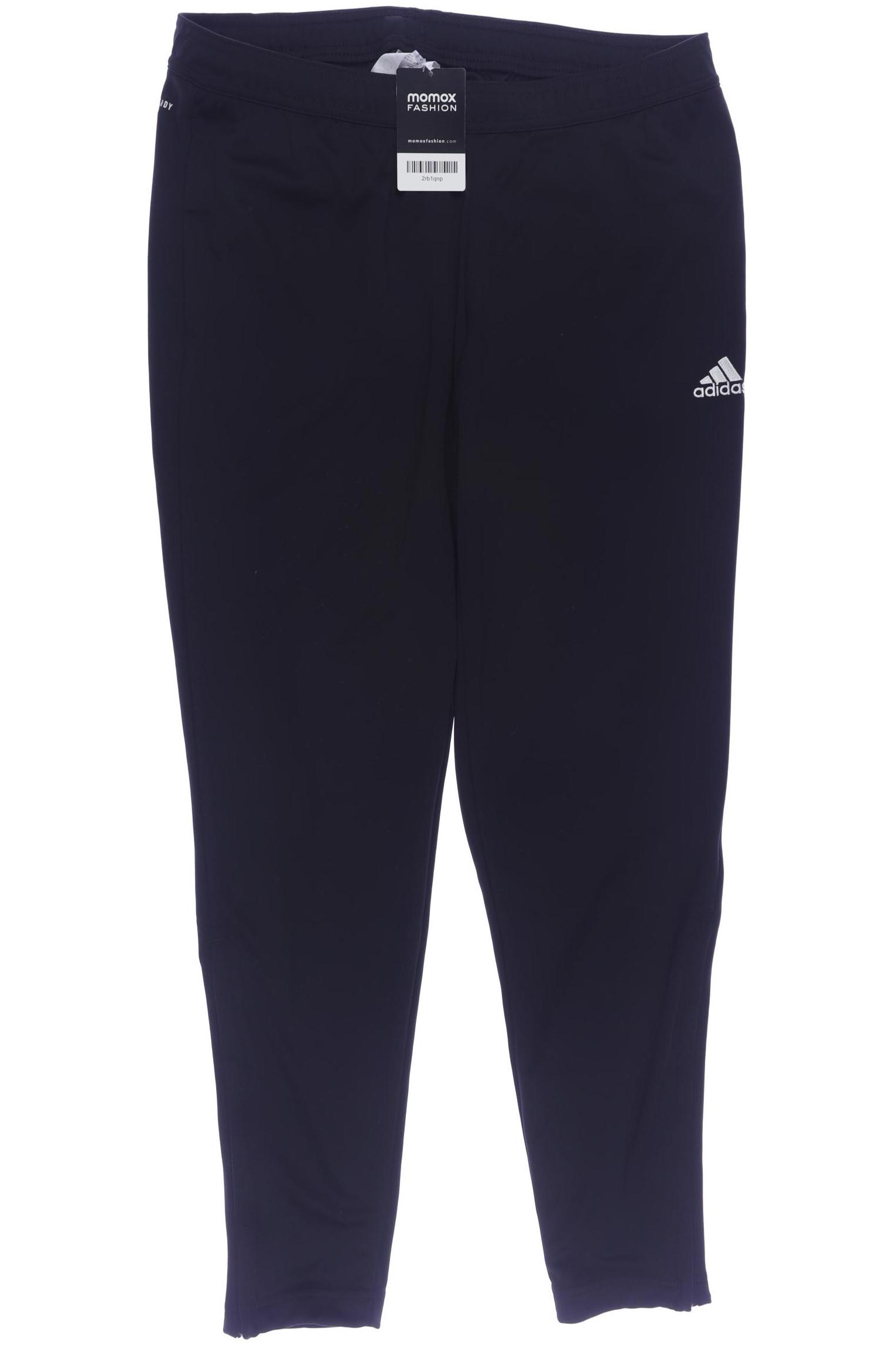 

adidas Damen Stoffhose, schwarz, Gr. 0
