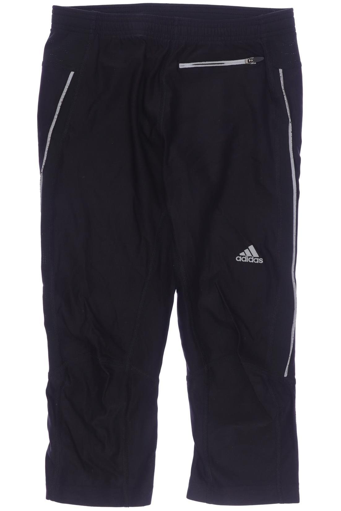 

adidas Damen Stoffhose, schwarz, Gr. 40
