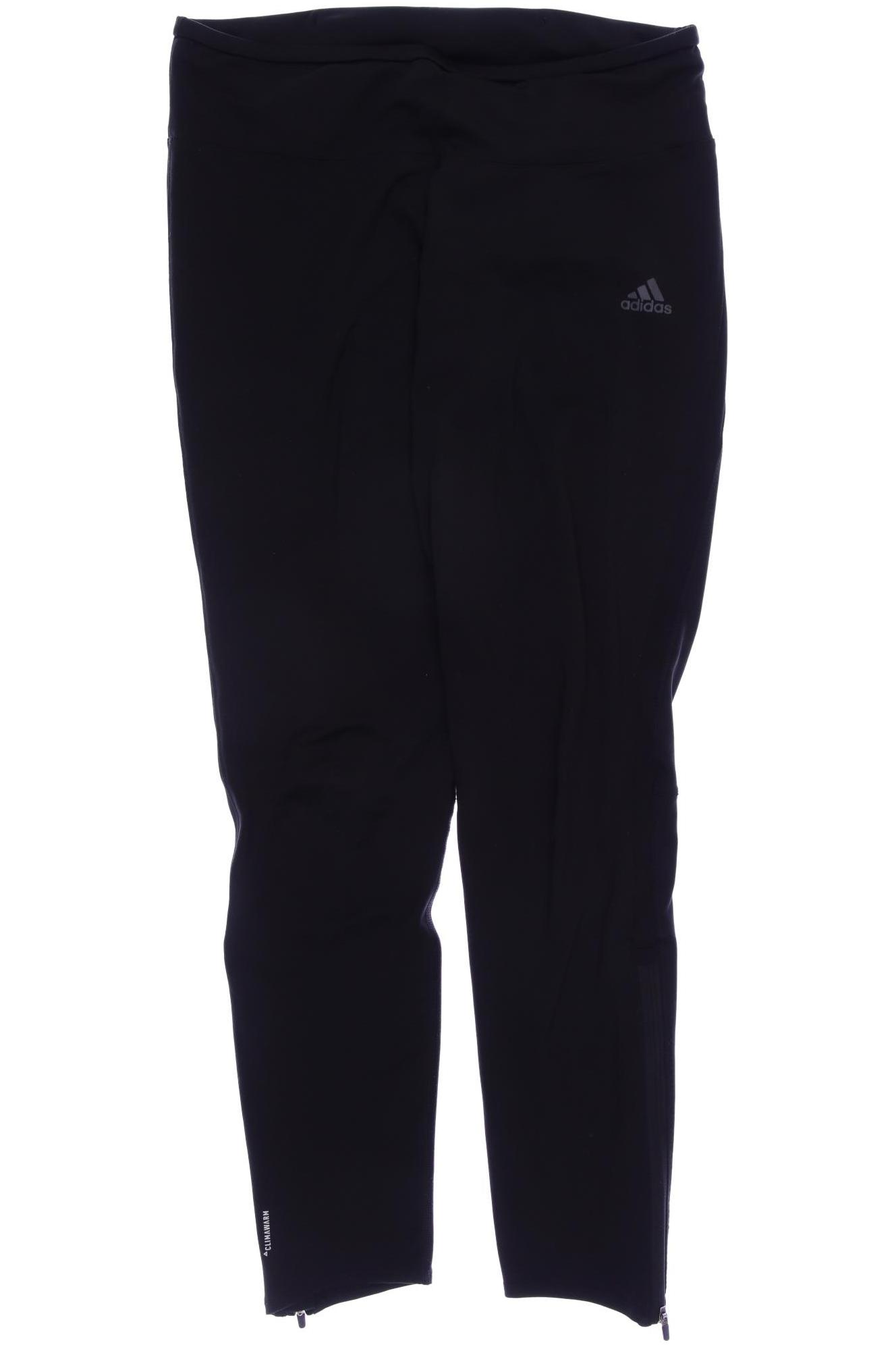 

adidas Damen Stoffhose, schwarz, Gr. 0
