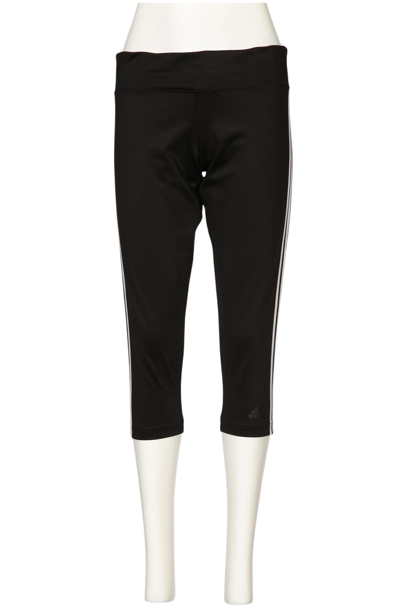 

adidas Damen Stoffhose, schwarz, Gr. 0