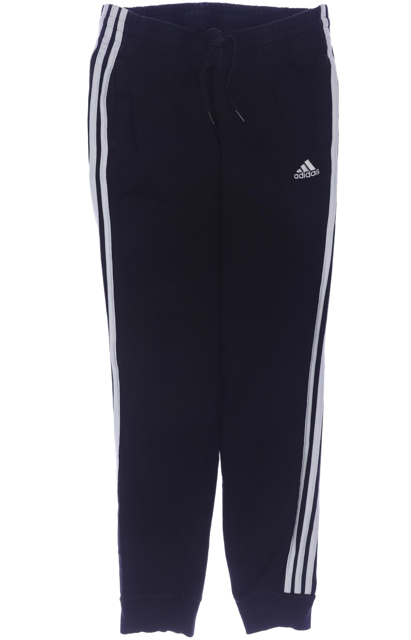 

adidas Damen Stoffhose, schwarz, Gr. 0