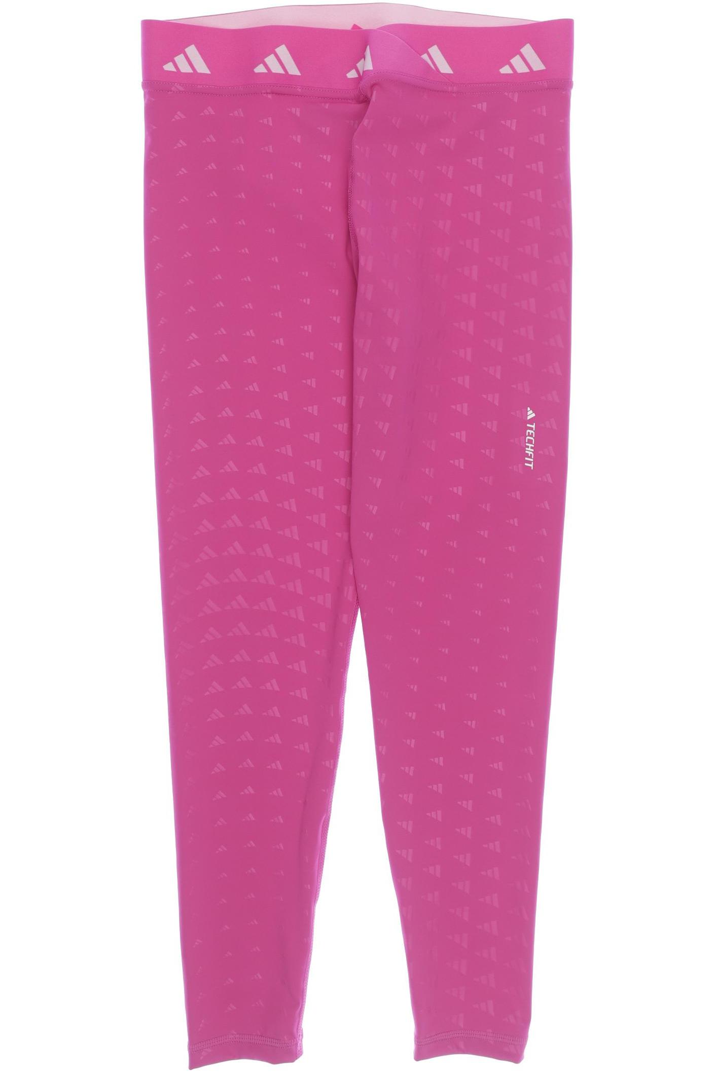 

adidas Damen Stoffhose, pink, Gr. 0