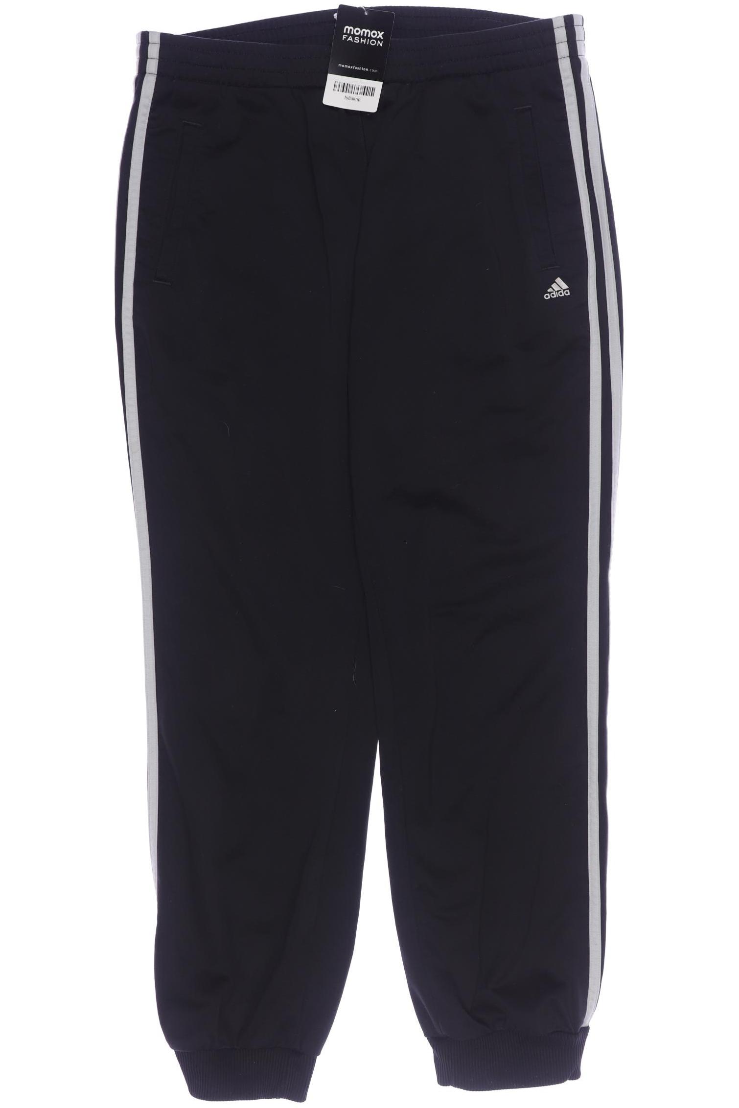 

adidas Damen Stoffhose, schwarz, Gr. 0