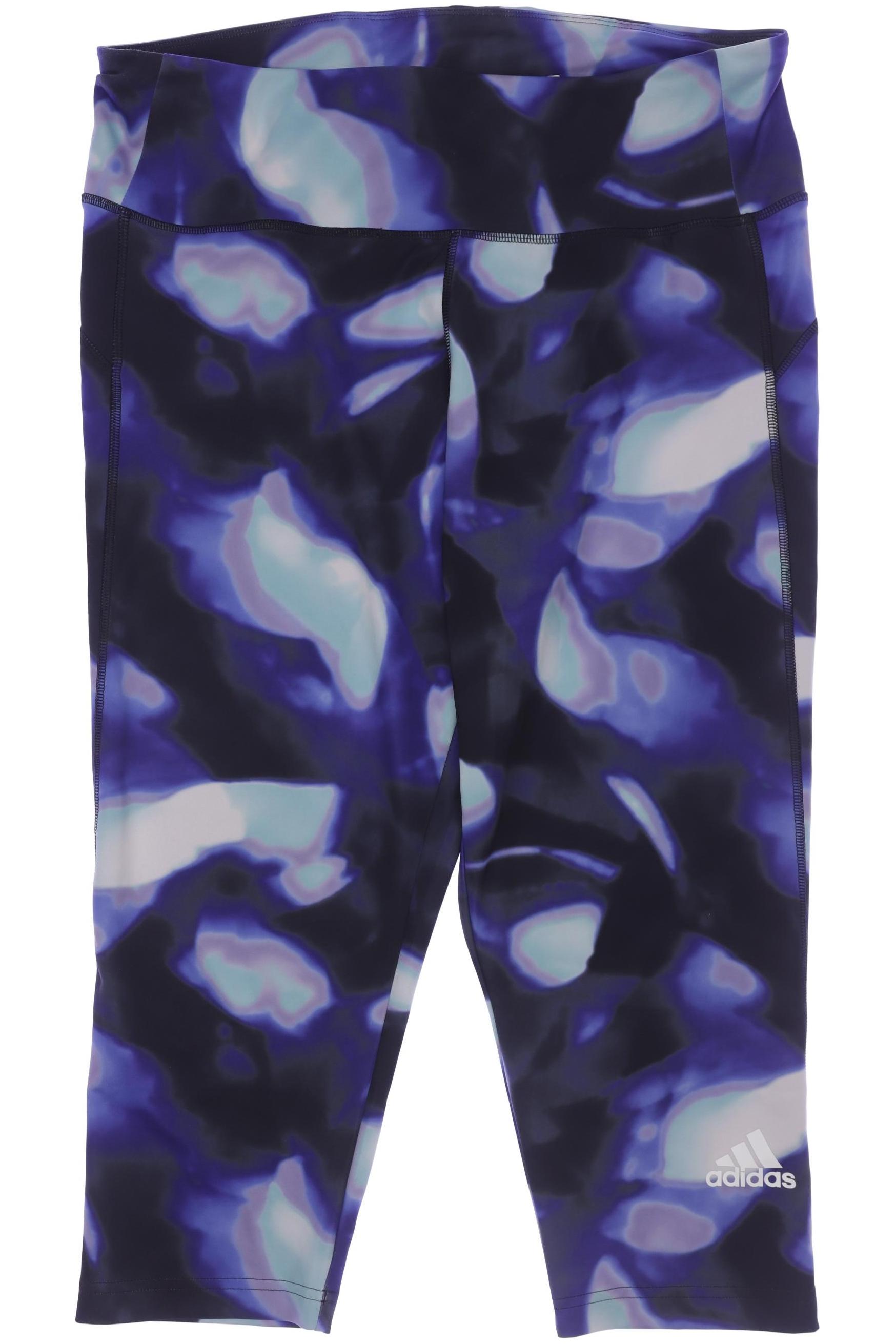 

adidas Damen Stoffhose, mehrfarbig, Gr. 46