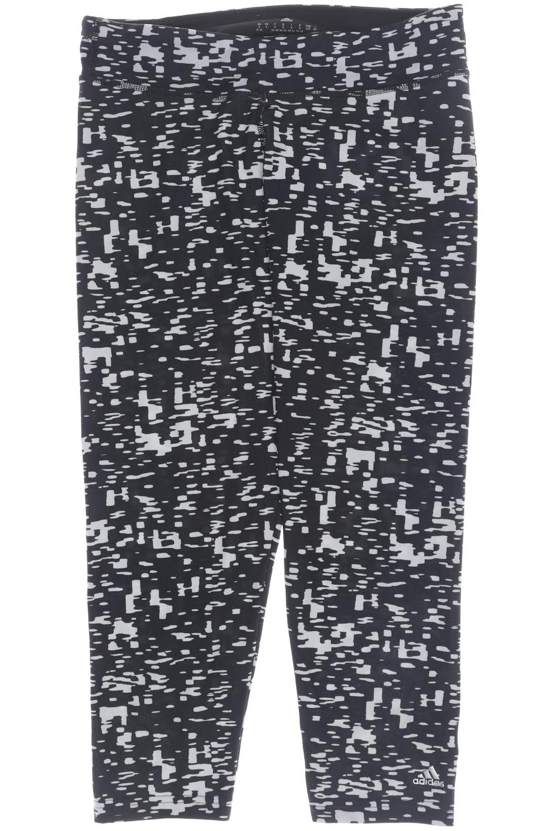 

adidas Damen Stoffhose, schwarz