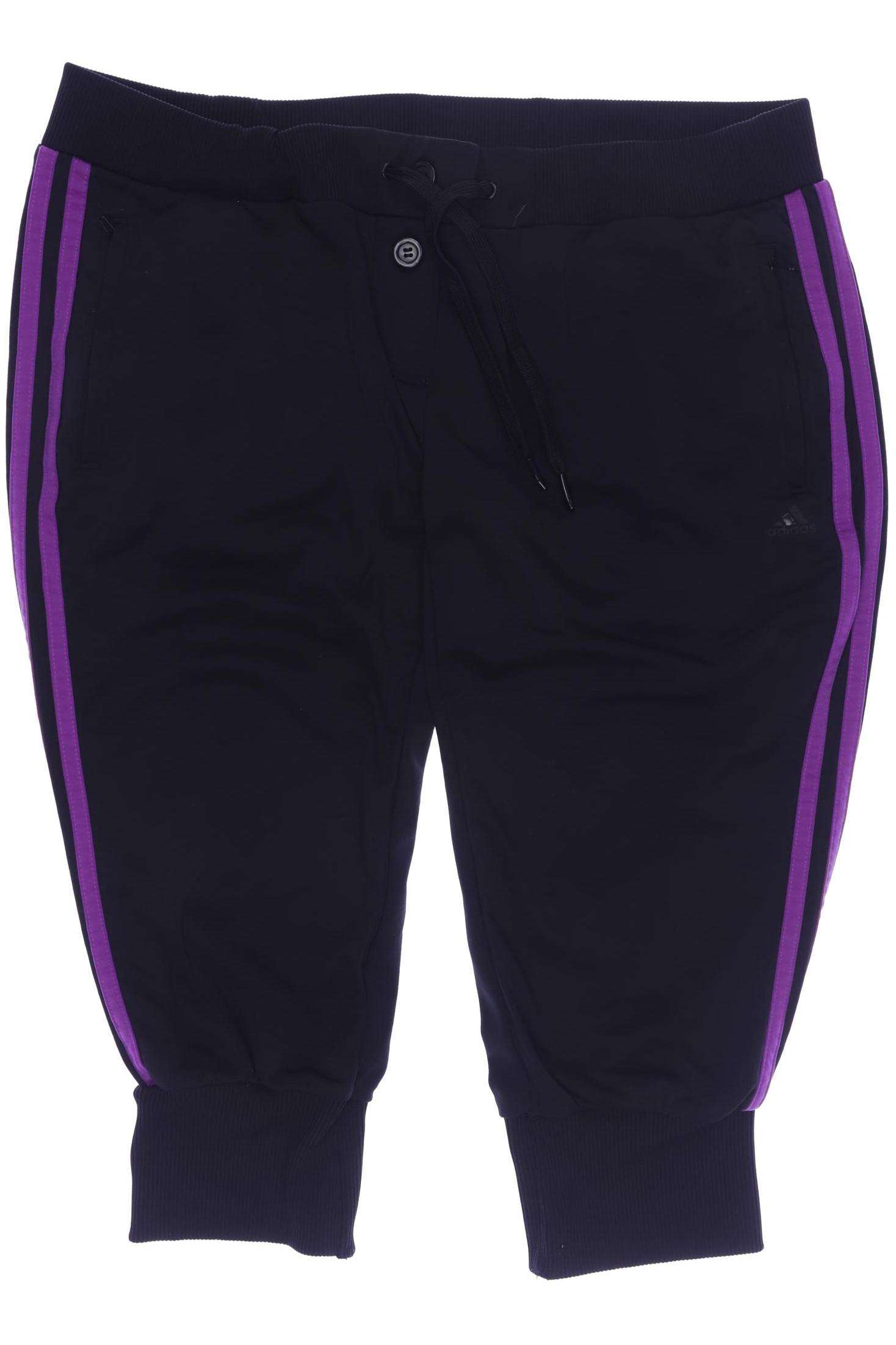 

adidas Damen Stoffhose, schwarz, Gr. 0