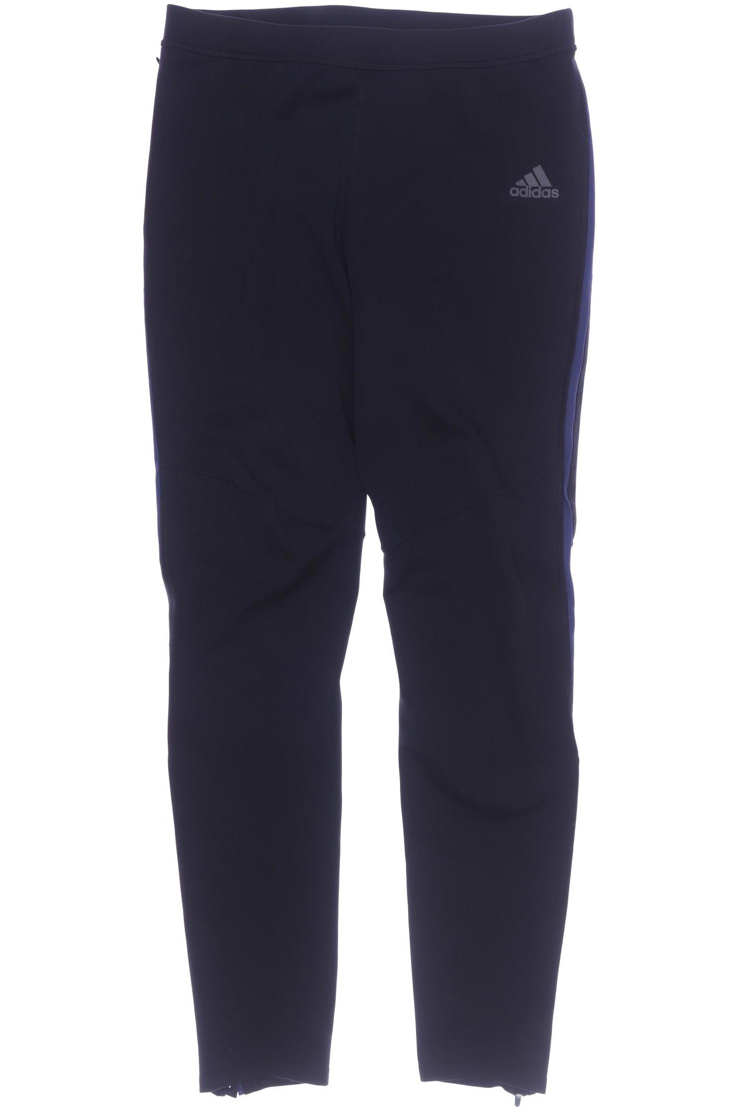 

adidas Damen Stoffhose, schwarz, Gr. 0