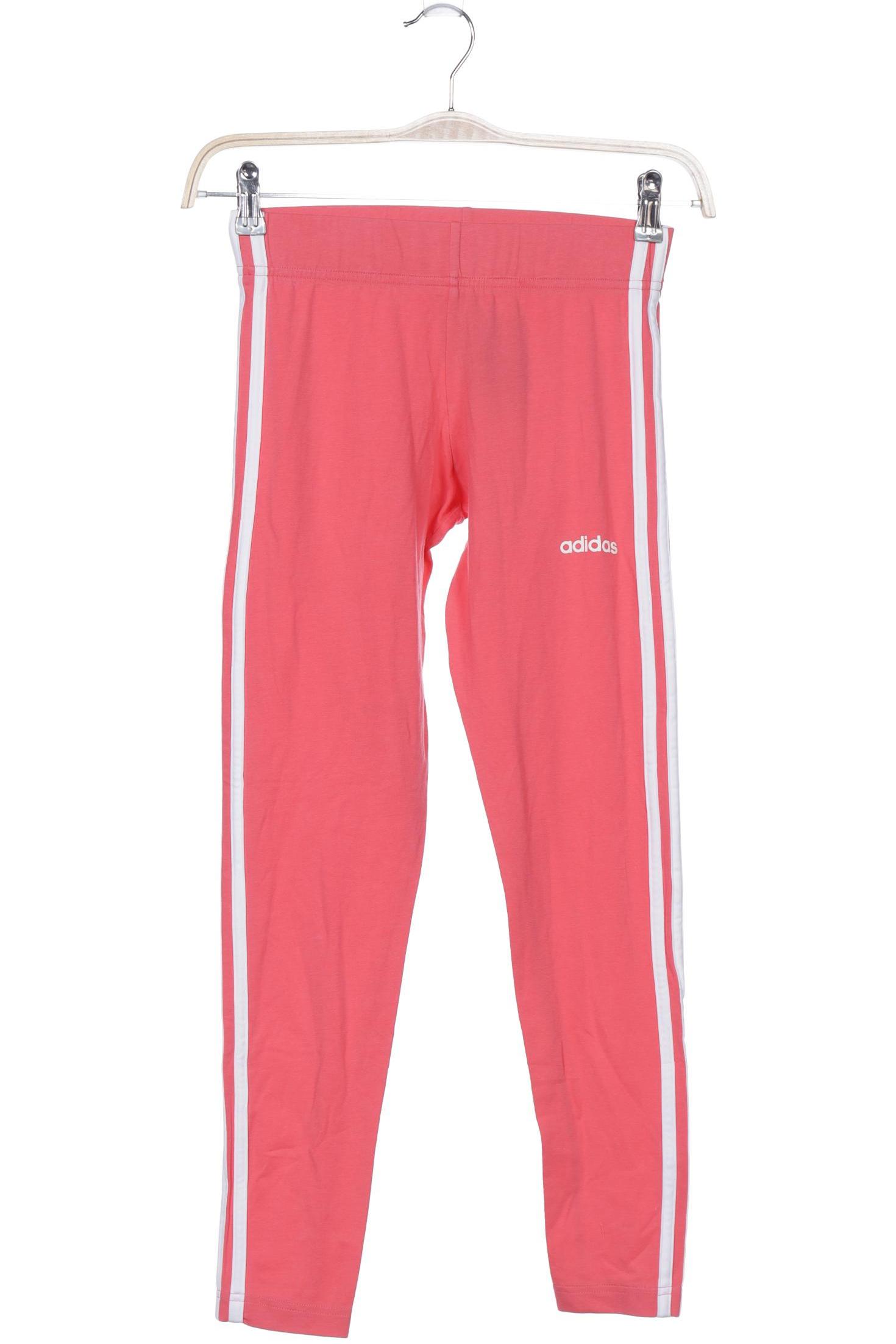 

adidas Damen Stoffhose, pink, Gr. 0