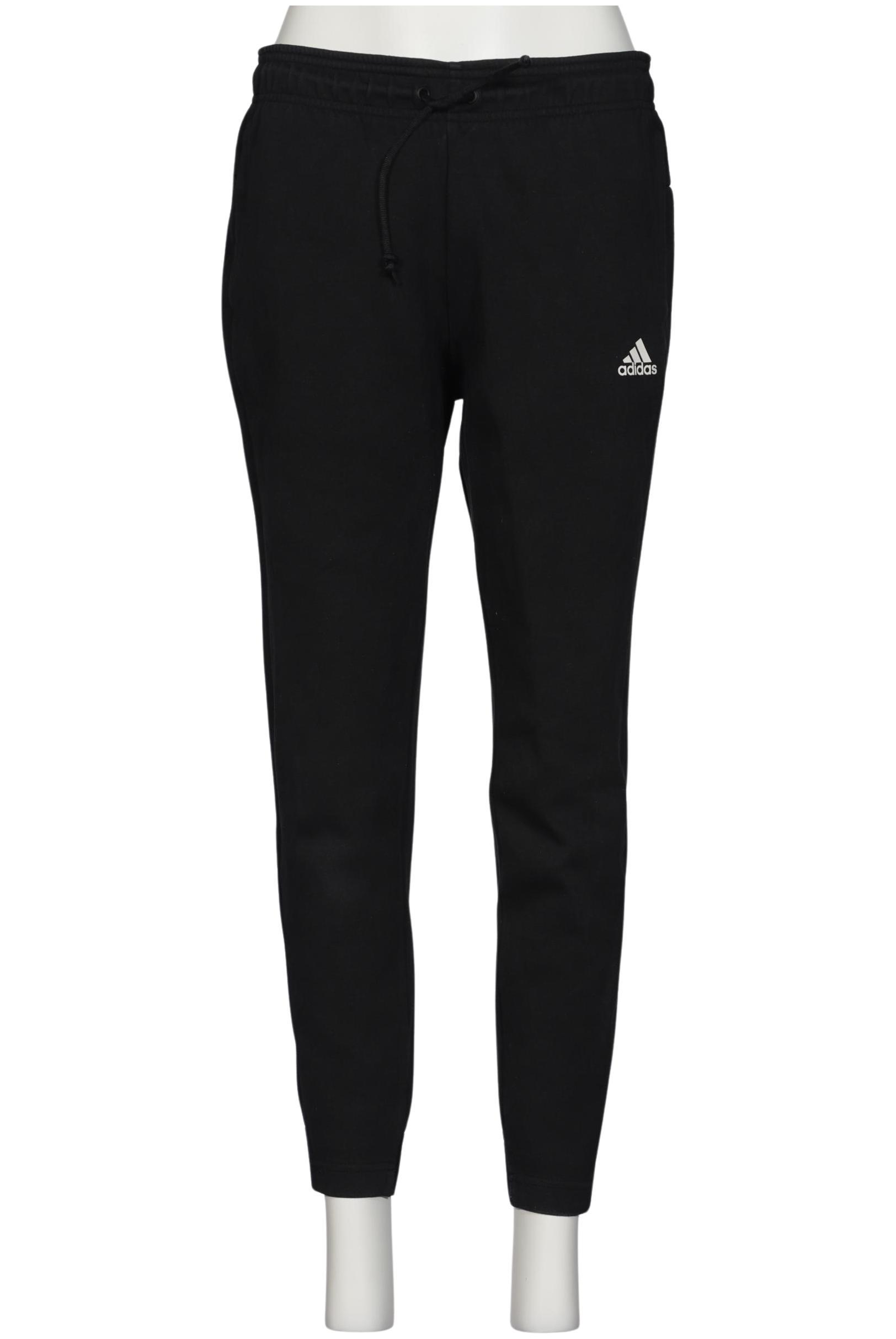 

adidas Damen Stoffhose, schwarz, Gr. 0