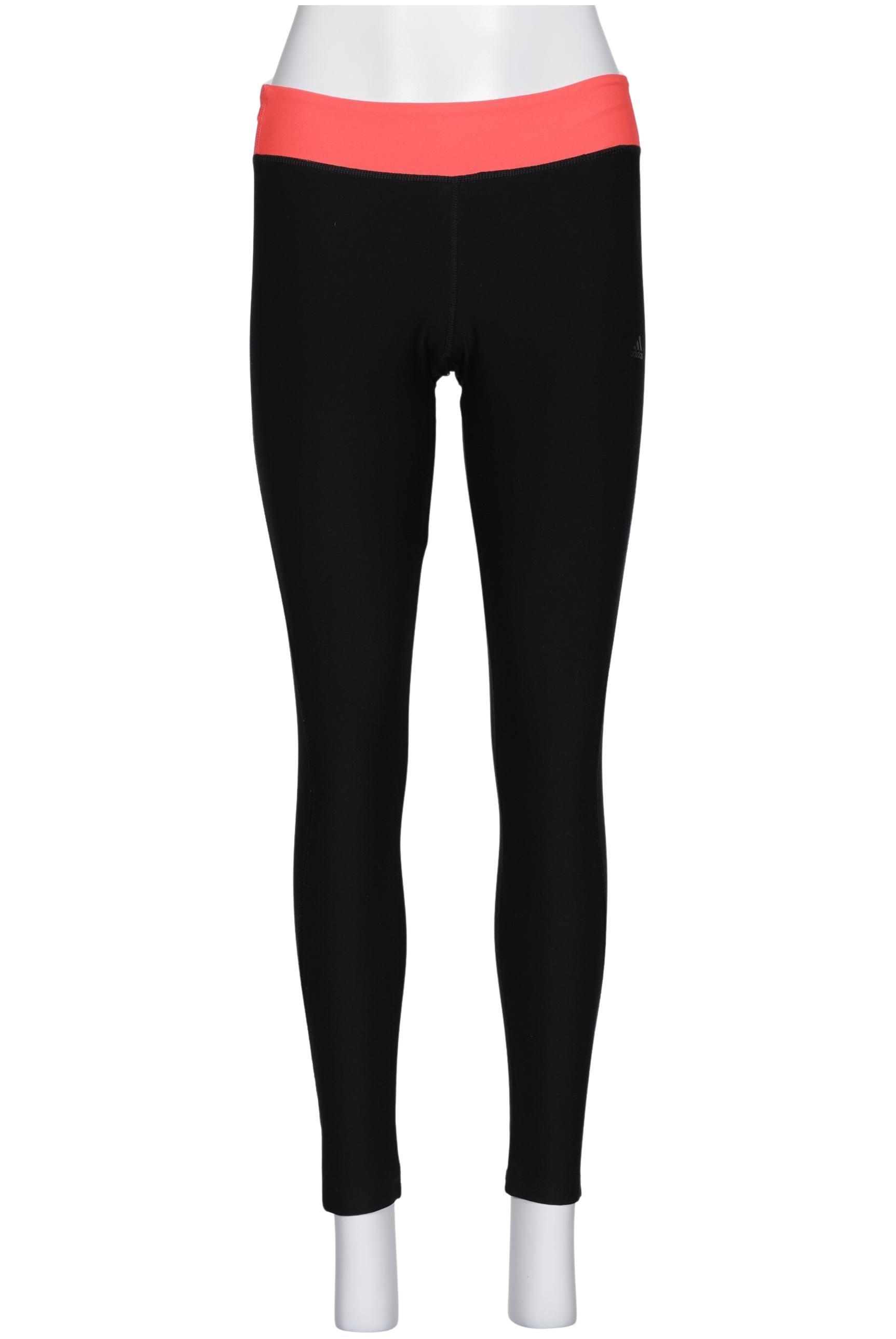 

adidas Damen Stoffhose, schwarz, Gr. 0