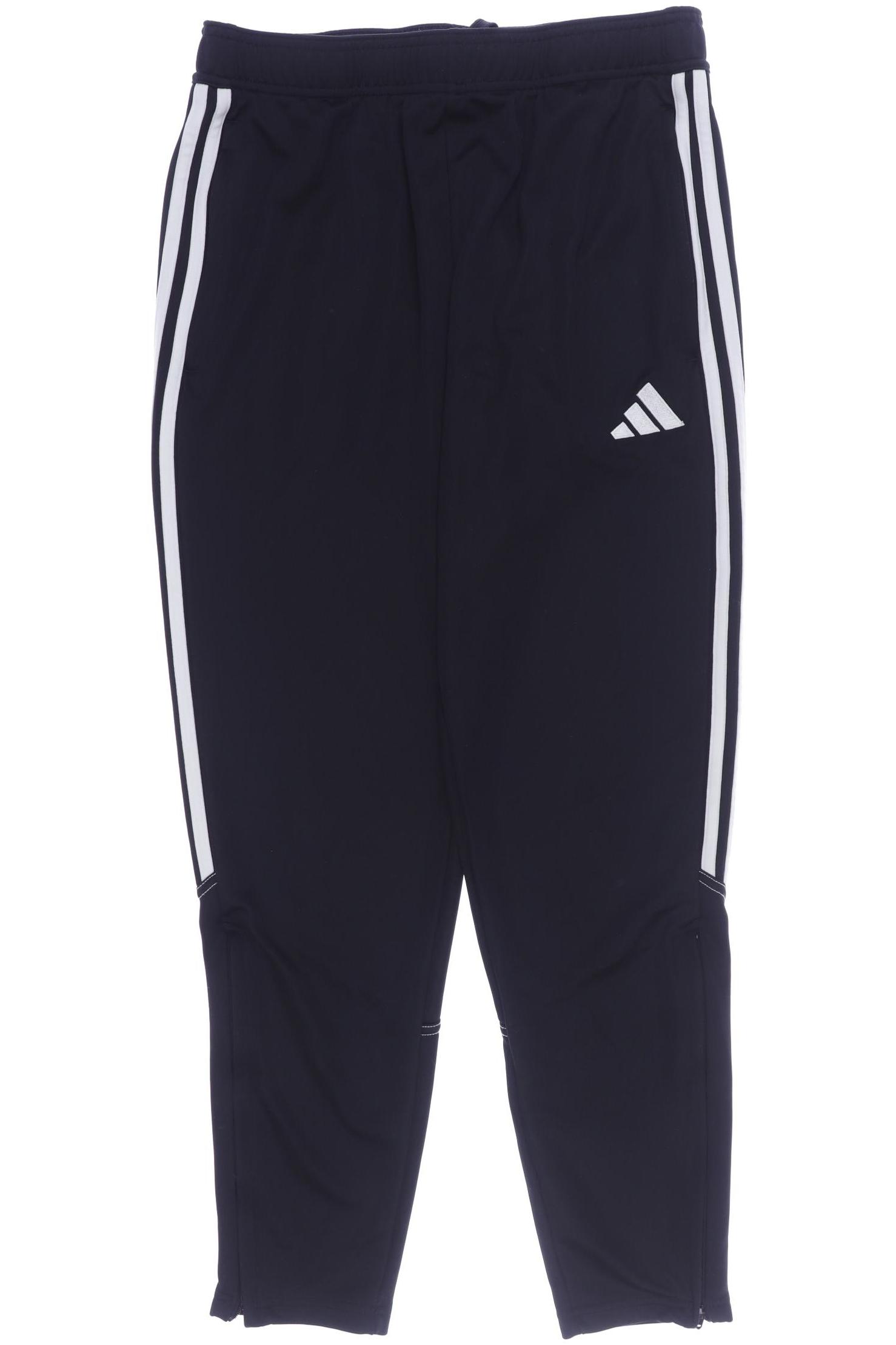 

adidas Damen Stoffhose, schwarz, Gr. 42