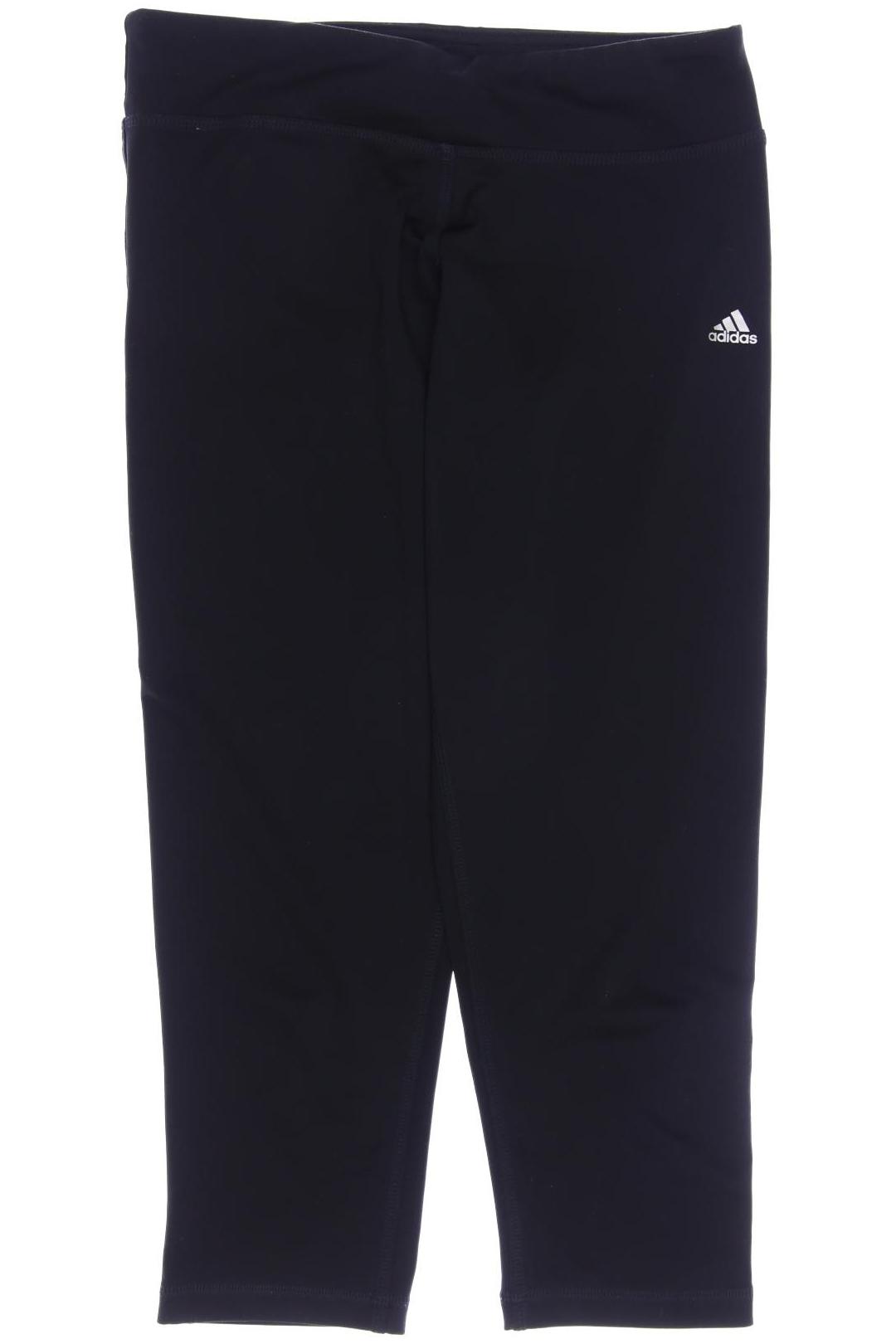 

Adidas Damen Stoffhose, schwarz