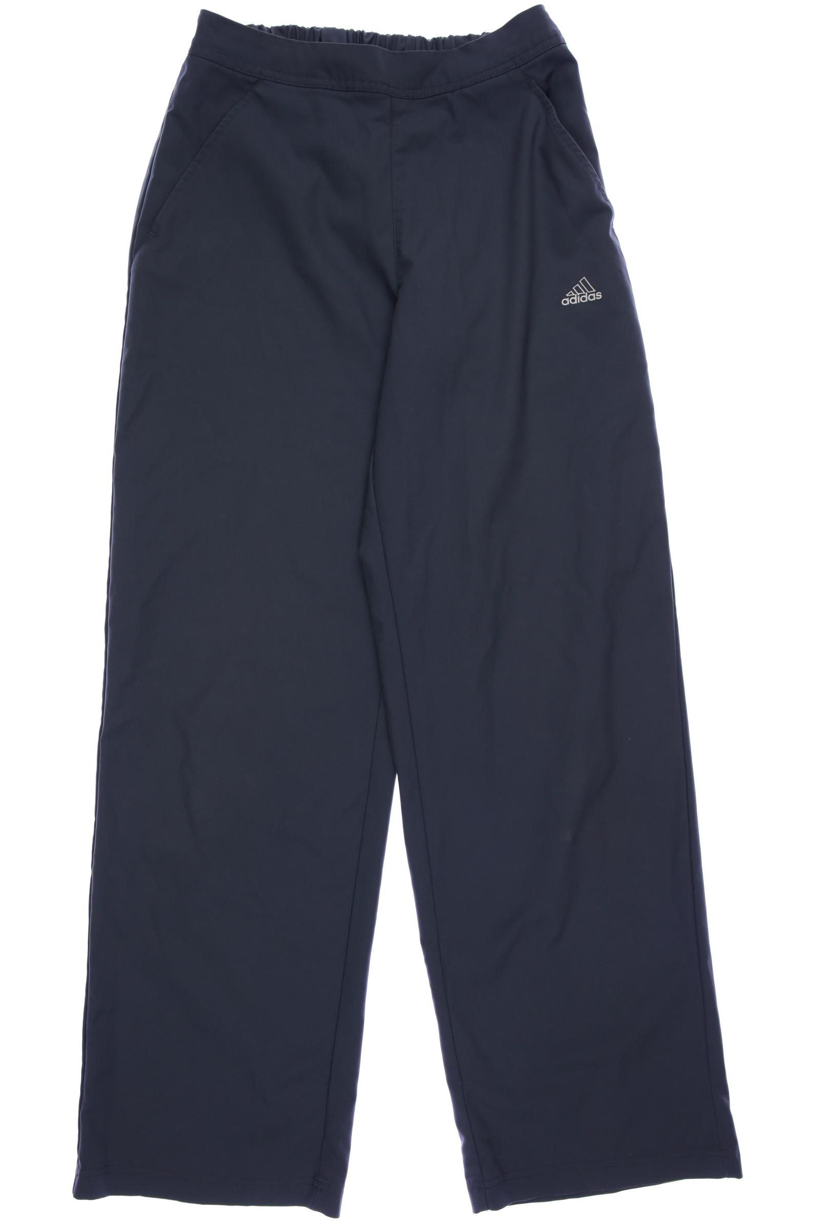 

adidas Damen Stoffhose, grau, Gr. 36