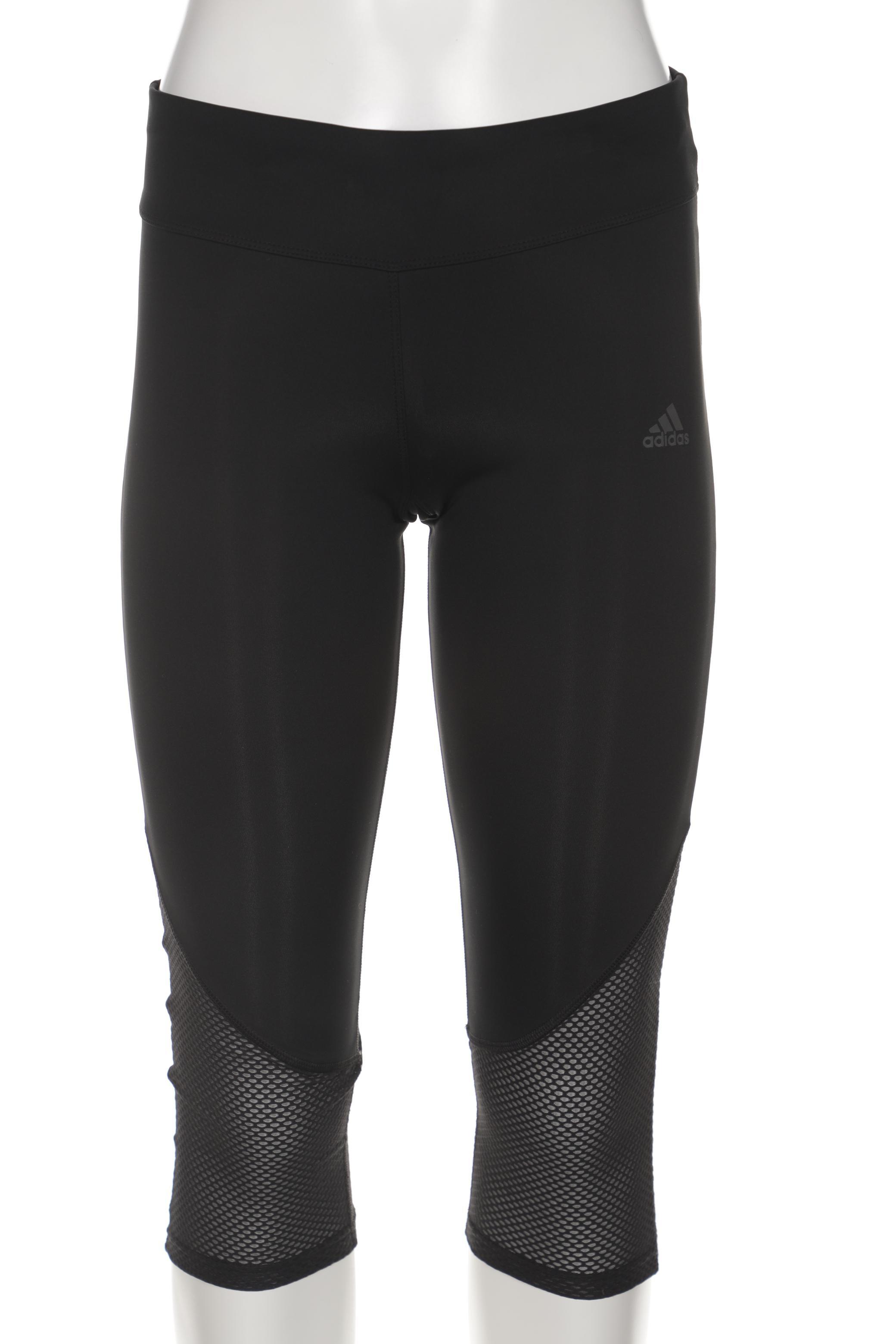 

adidas Damen Stoffhose, schwarz