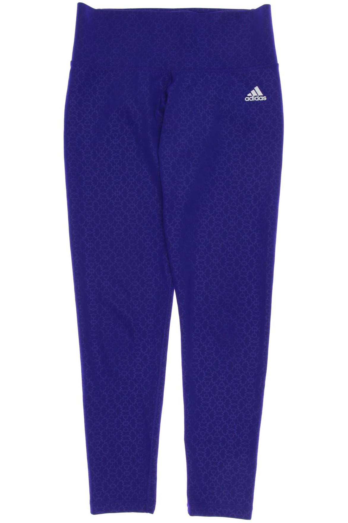 

adidas Damen Stoffhose, marineblau, Gr. 0