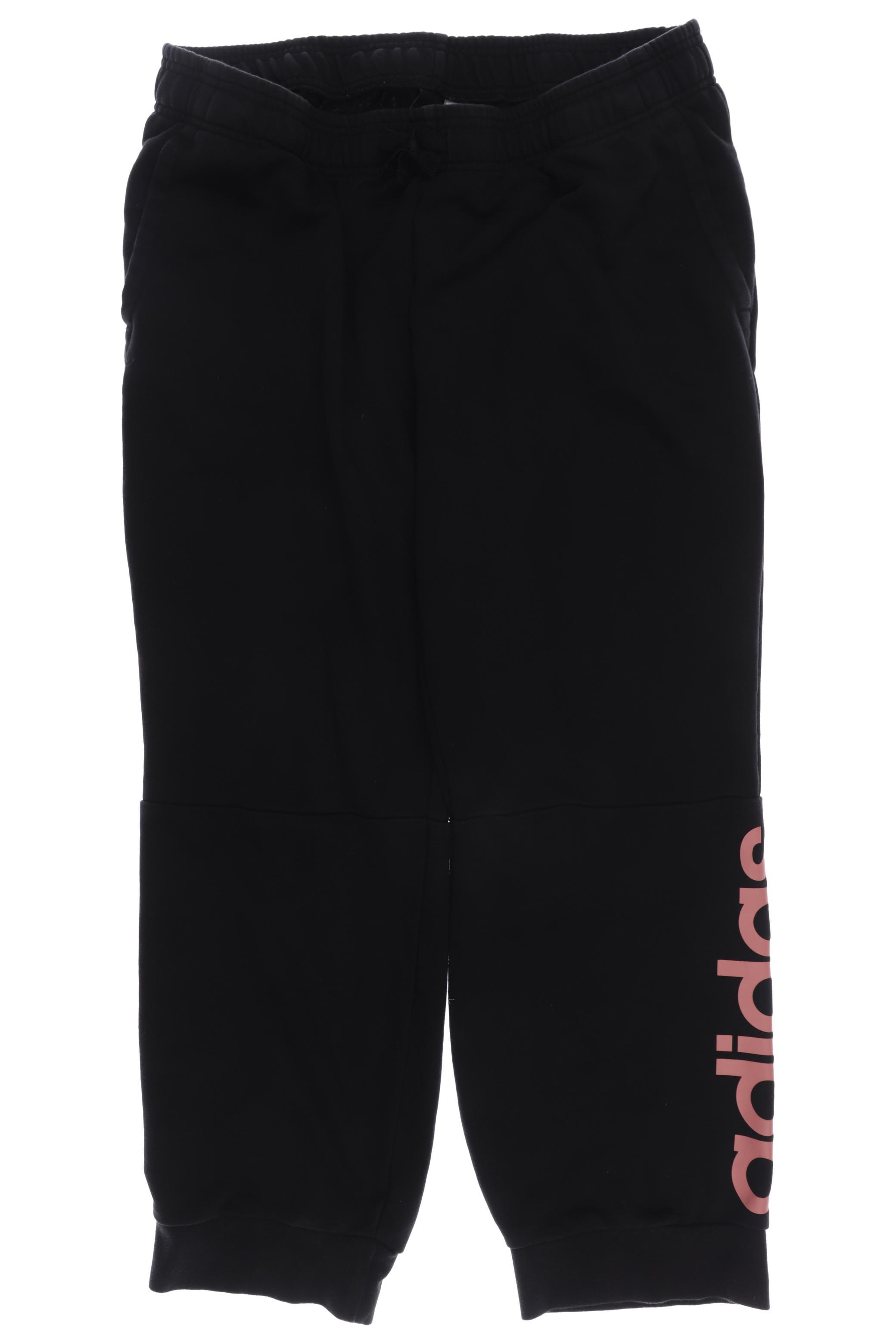 

adidas Damen Stoffhose, schwarz, Gr. 0