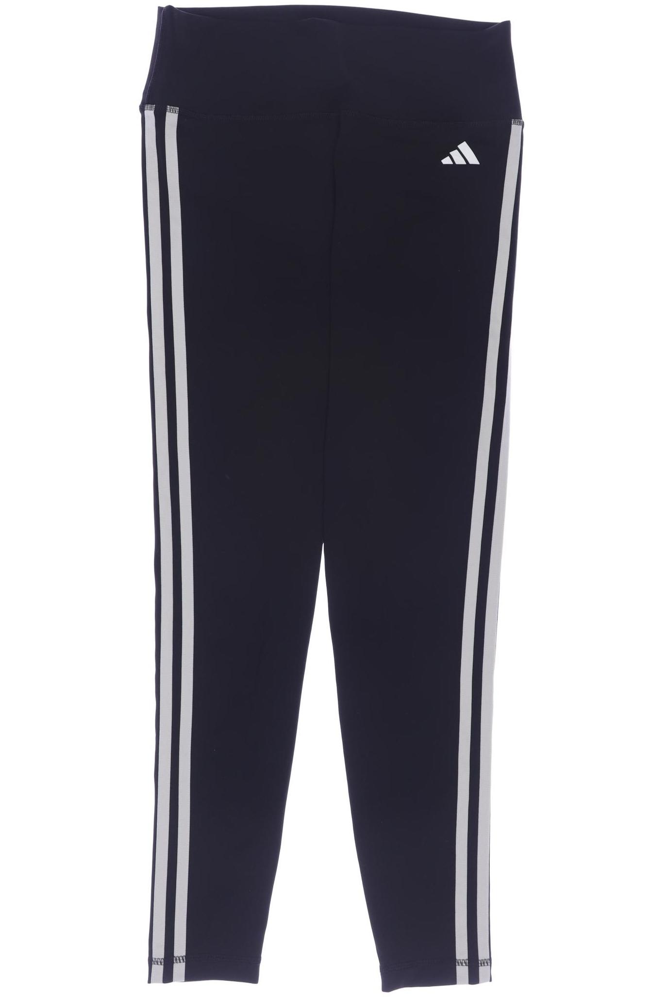 

adidas Damen Stoffhose, schwarz, Gr. 0