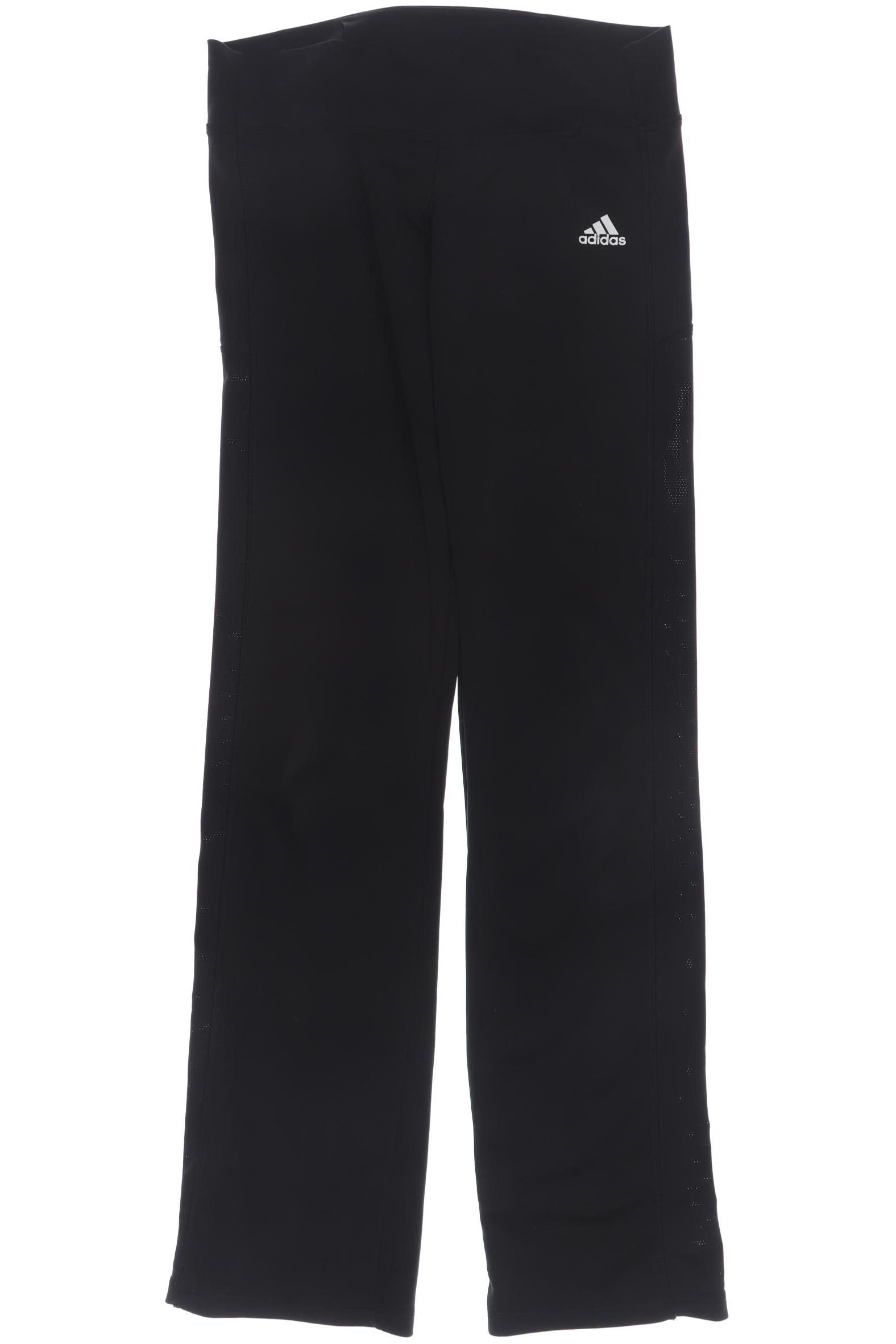 

adidas Damen Stoffhose, schwarz, Gr. 0