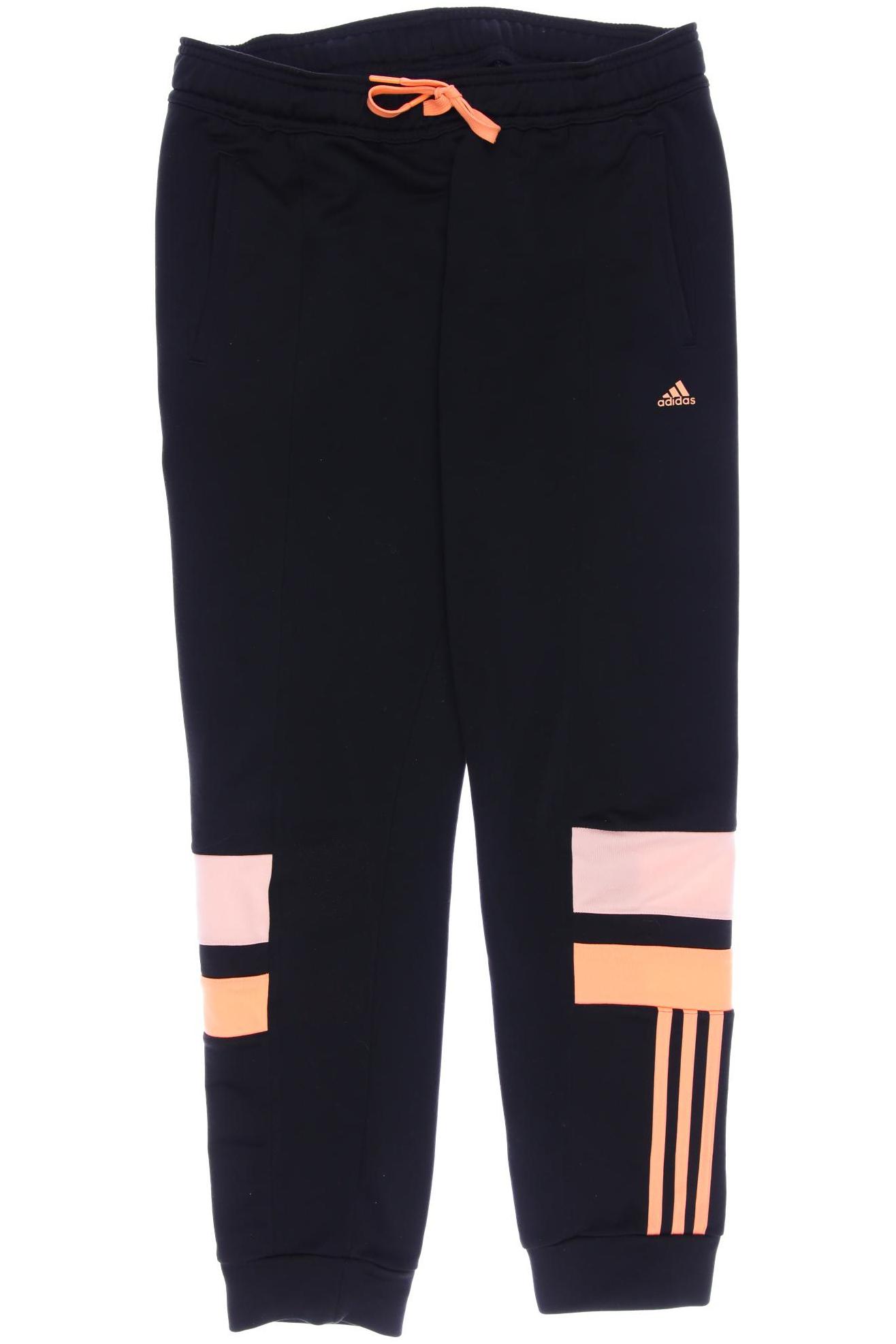 

adidas Damen Stoffhose, schwarz