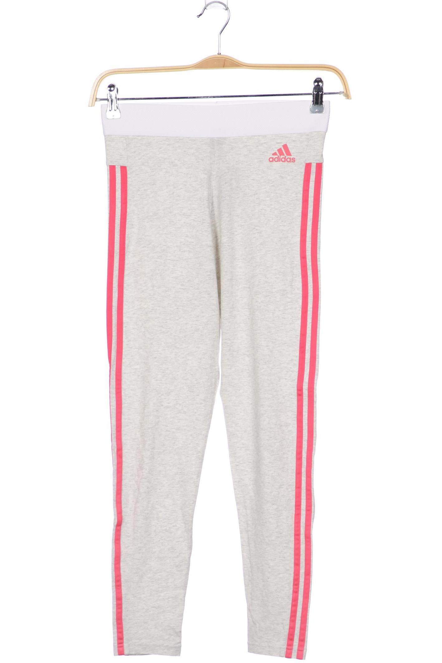 

adidas Damen Stoffhose, grau