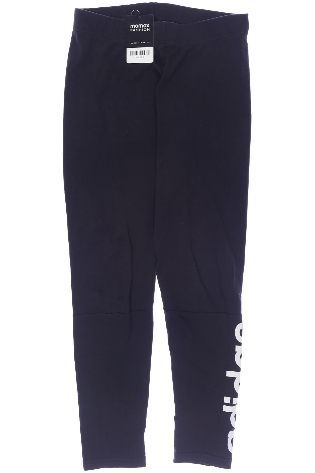 

adidas Damen Stoffhose, schwarz, Gr. 0