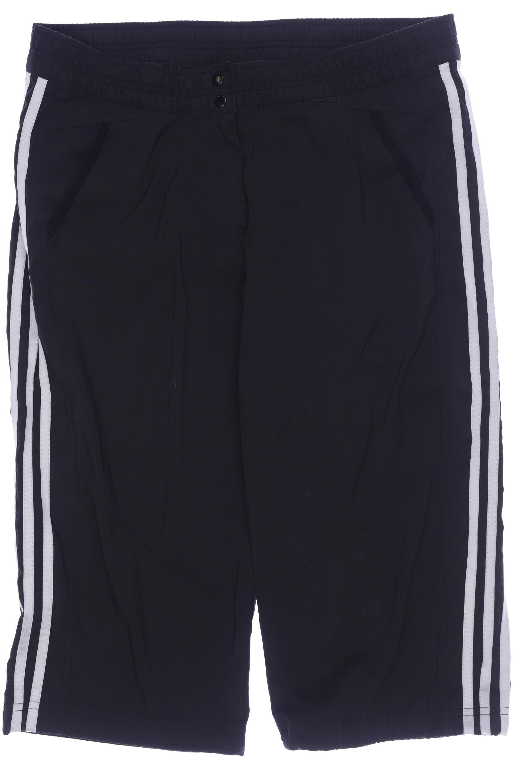 

adidas Damen Stoffhose, schwarz, Gr. 40