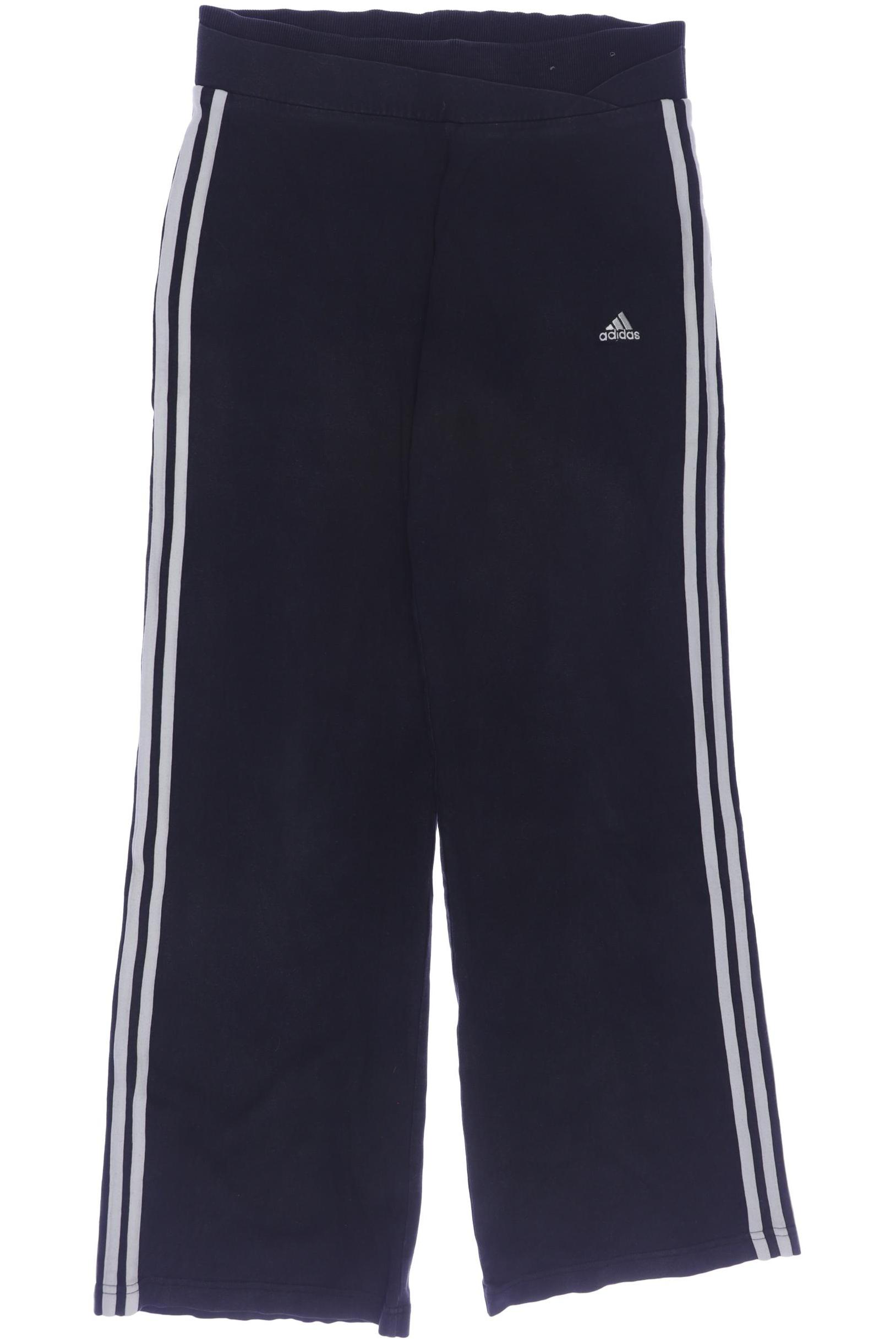 

adidas Damen Stoffhose, grau, Gr. 40