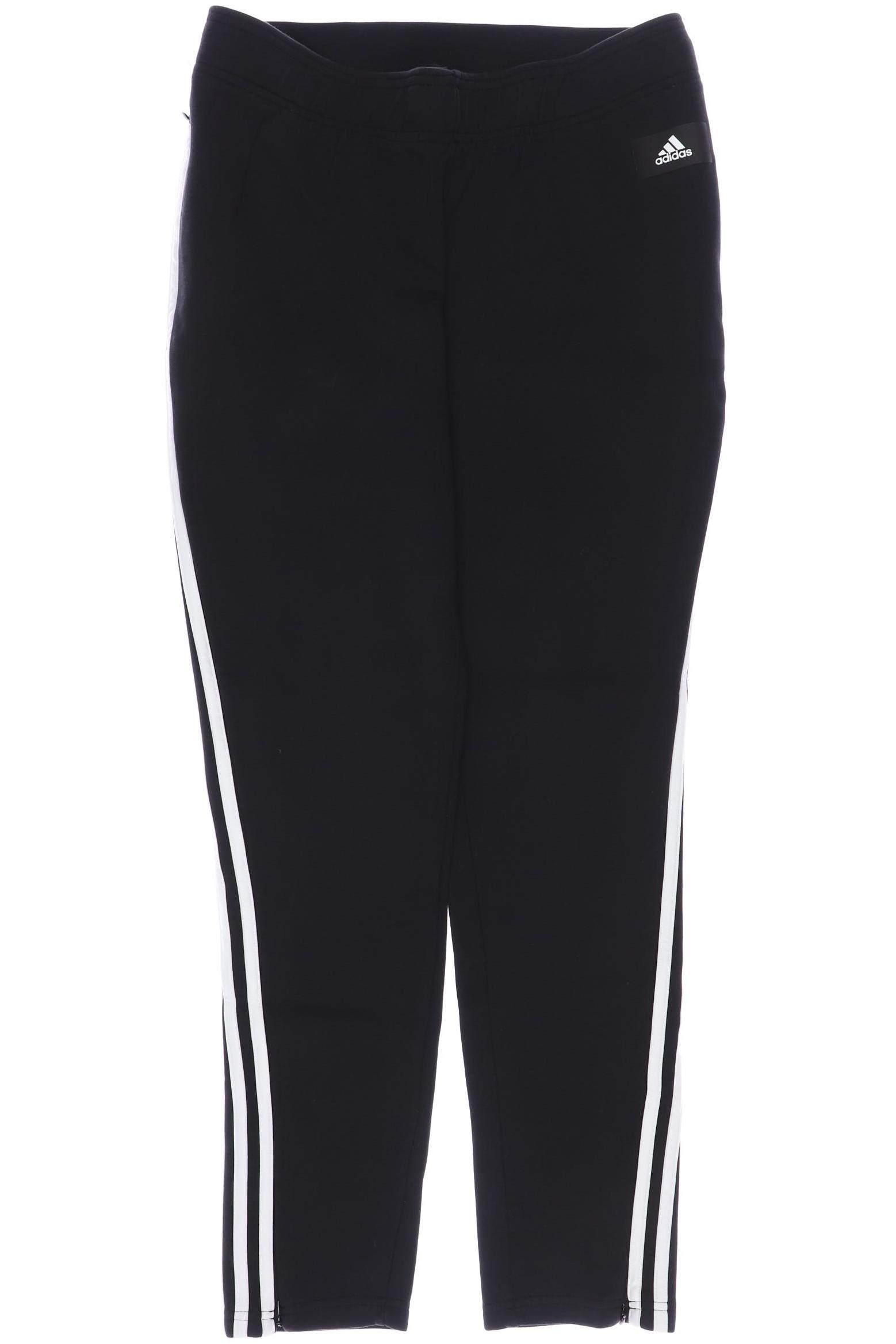 

Adidas Damen Stoffhose, schwarz