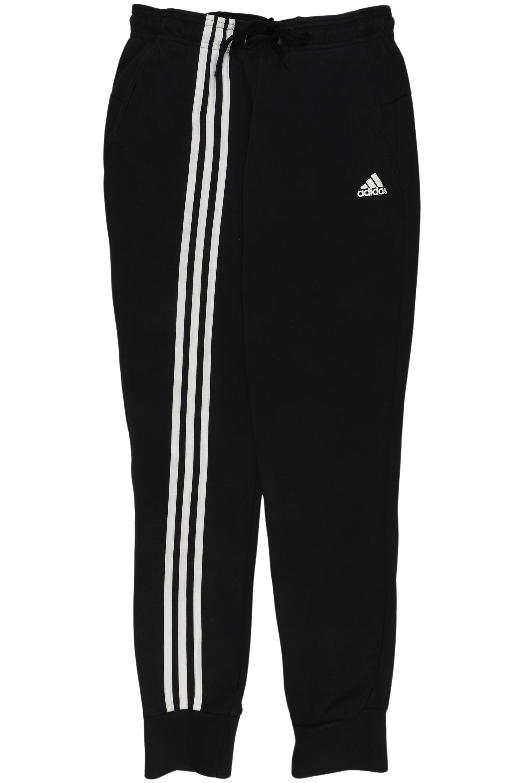 

adidas Damen Stoffhose, schwarz, Gr. 36