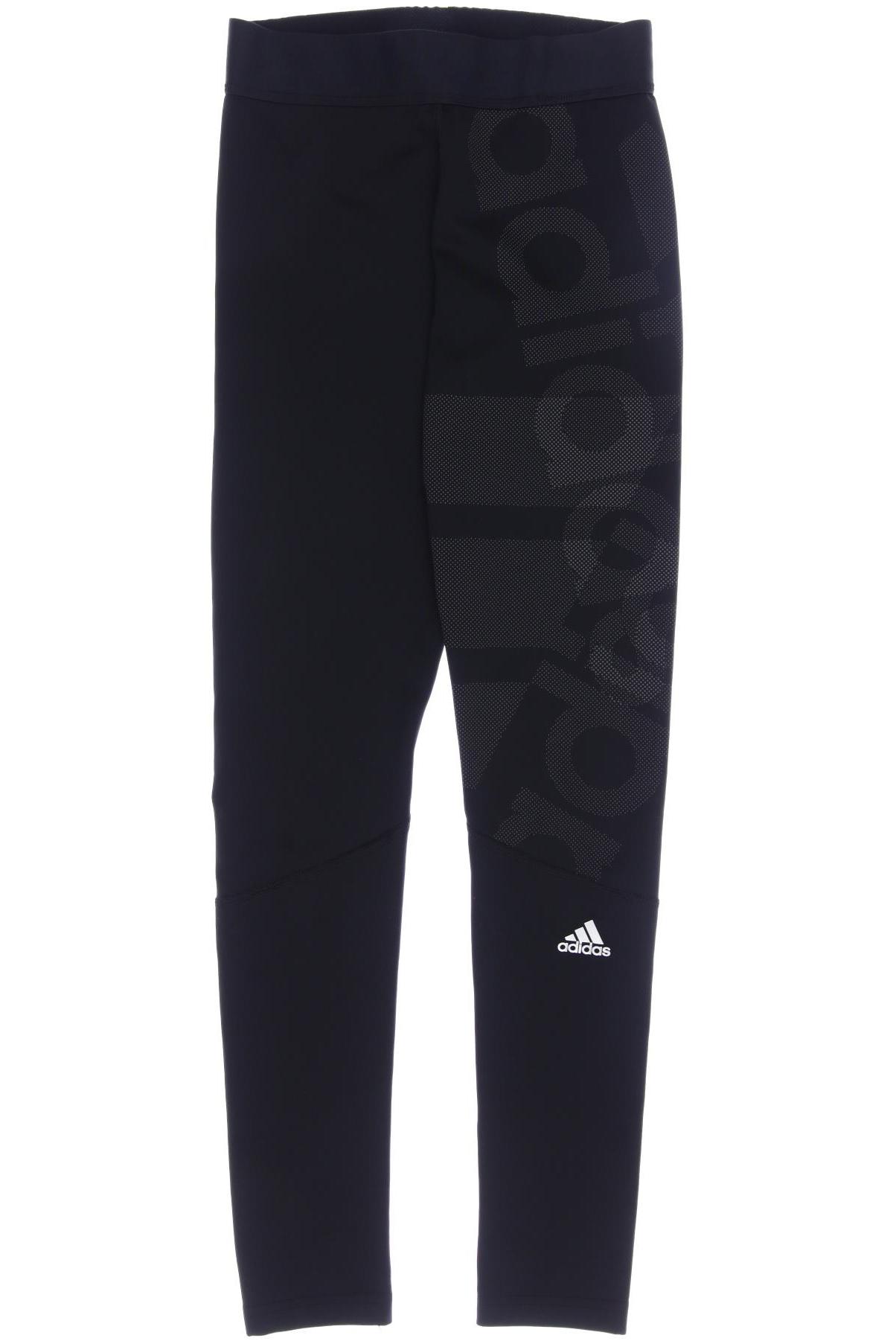 

Adidas Damen Stoffhose, schwarz