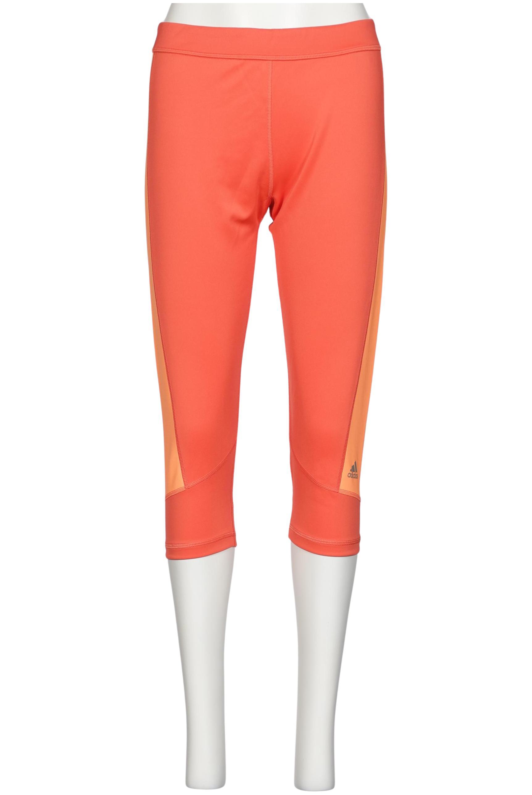 

adidas Damen Stoffhose, orange, Gr. 27