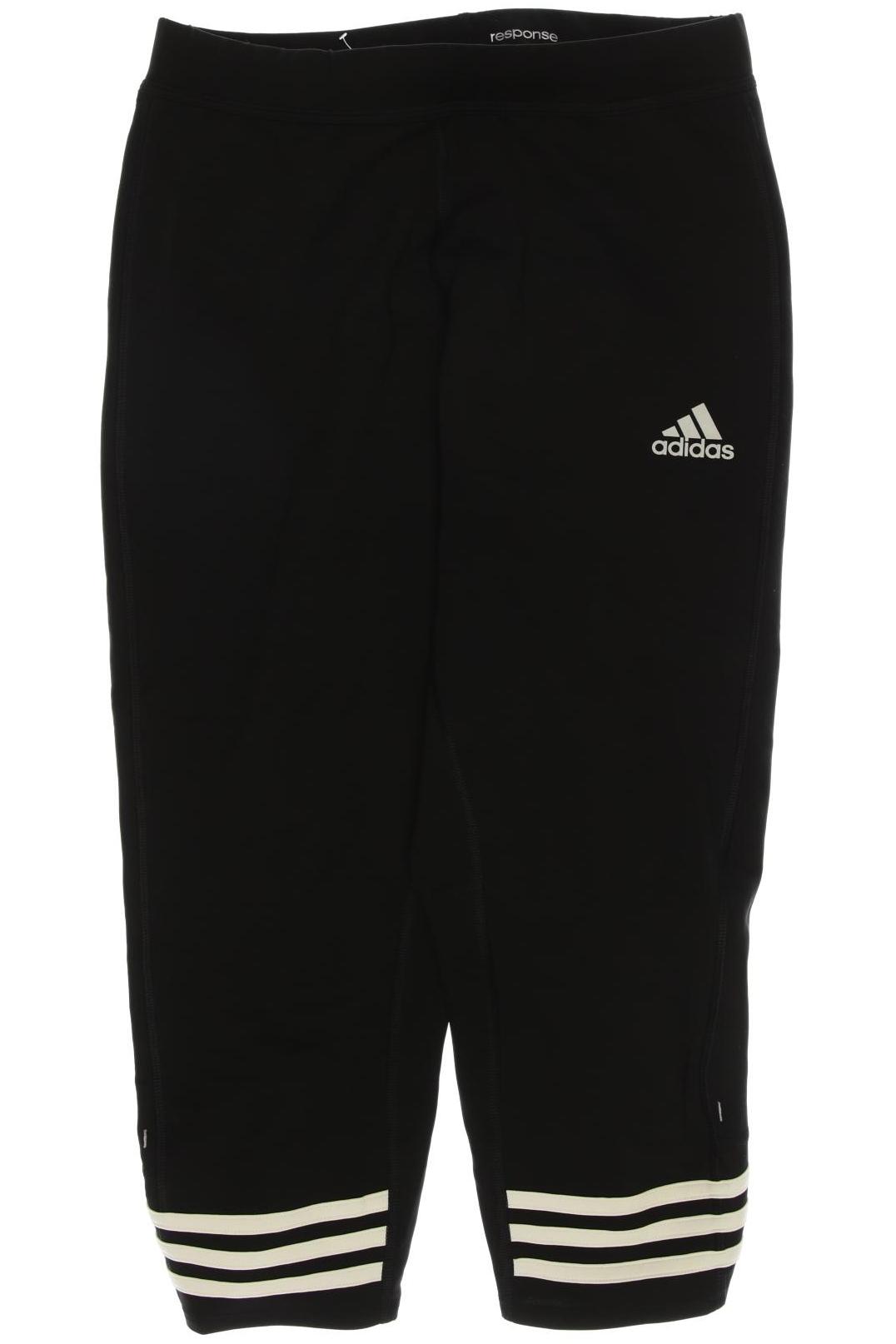 

Adidas Damen Stoffhose, schwarz