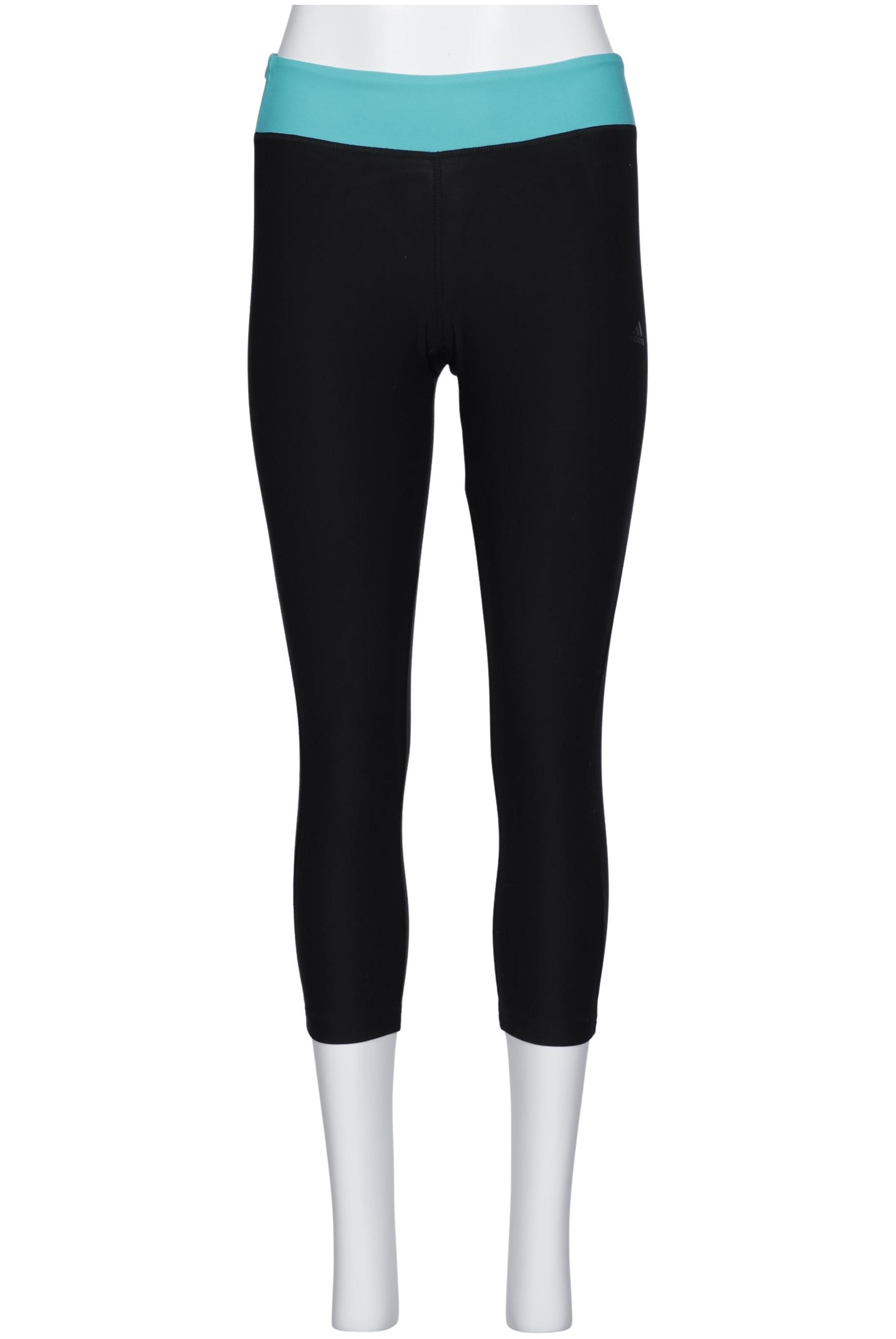 Thumbnail - adidas Damen Stoffhose, schwarz, Gr. 0