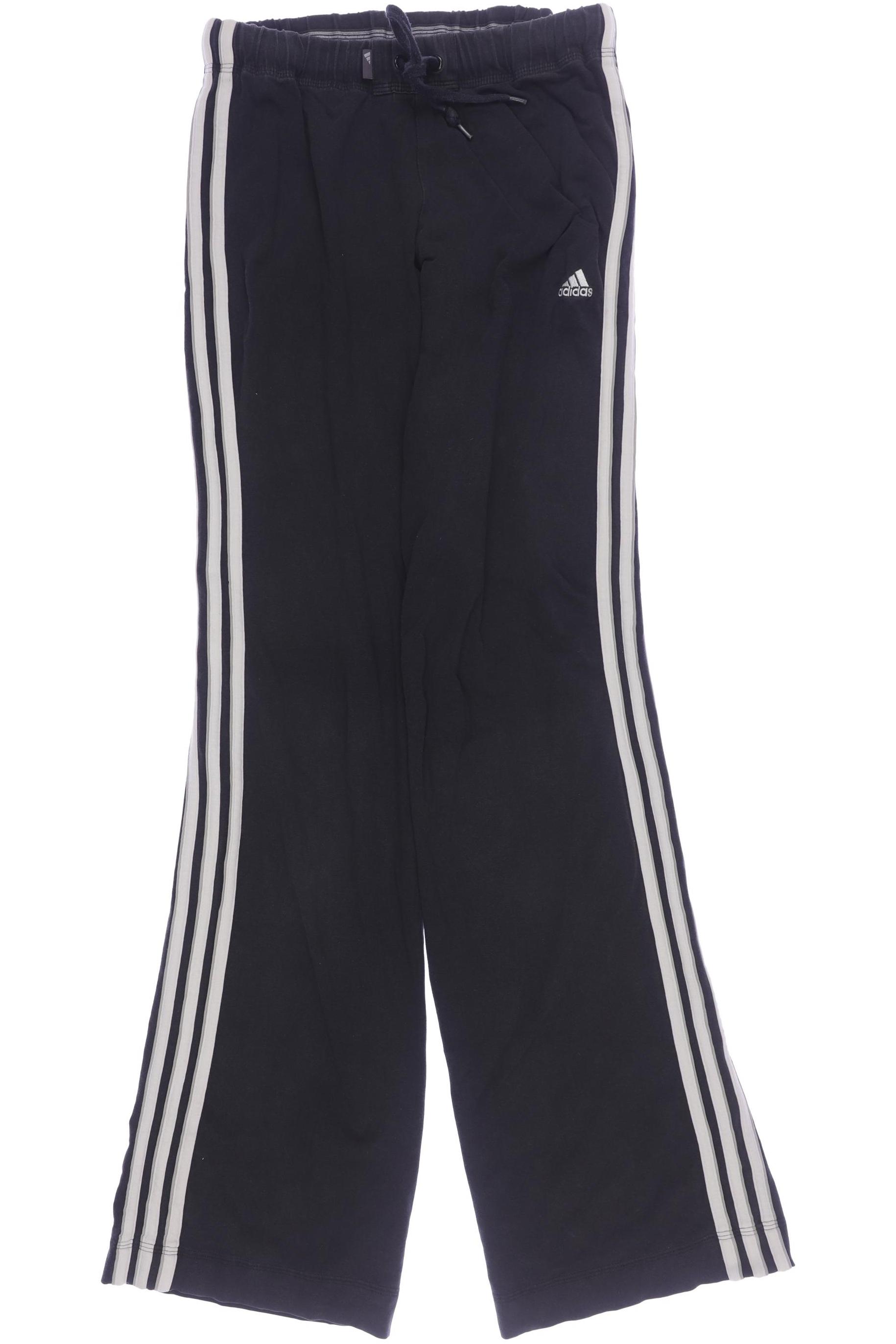 

adidas Damen Stoffhose, grau, Gr. 36