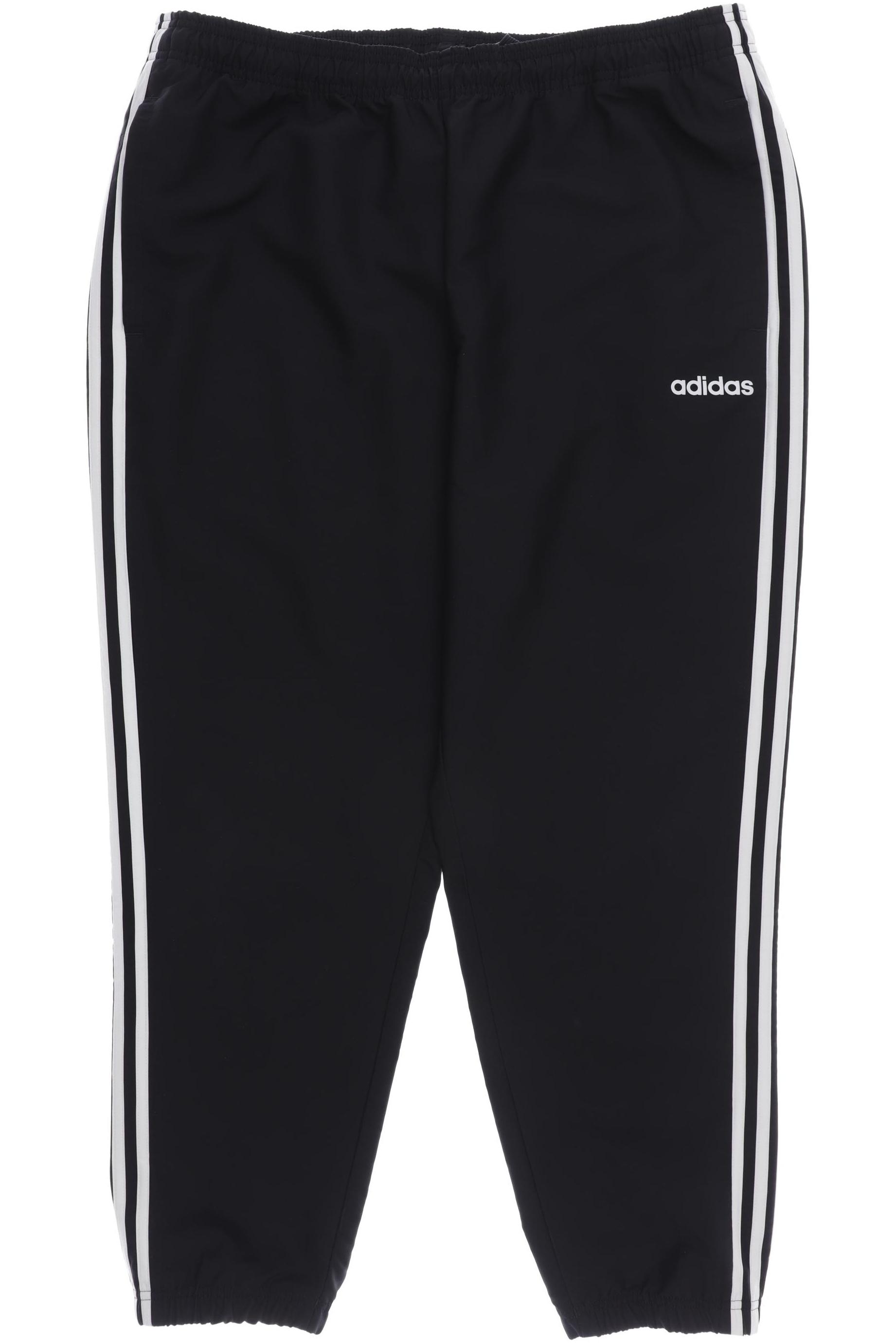 

adidas Damen Stoffhose, schwarz, Gr. 0