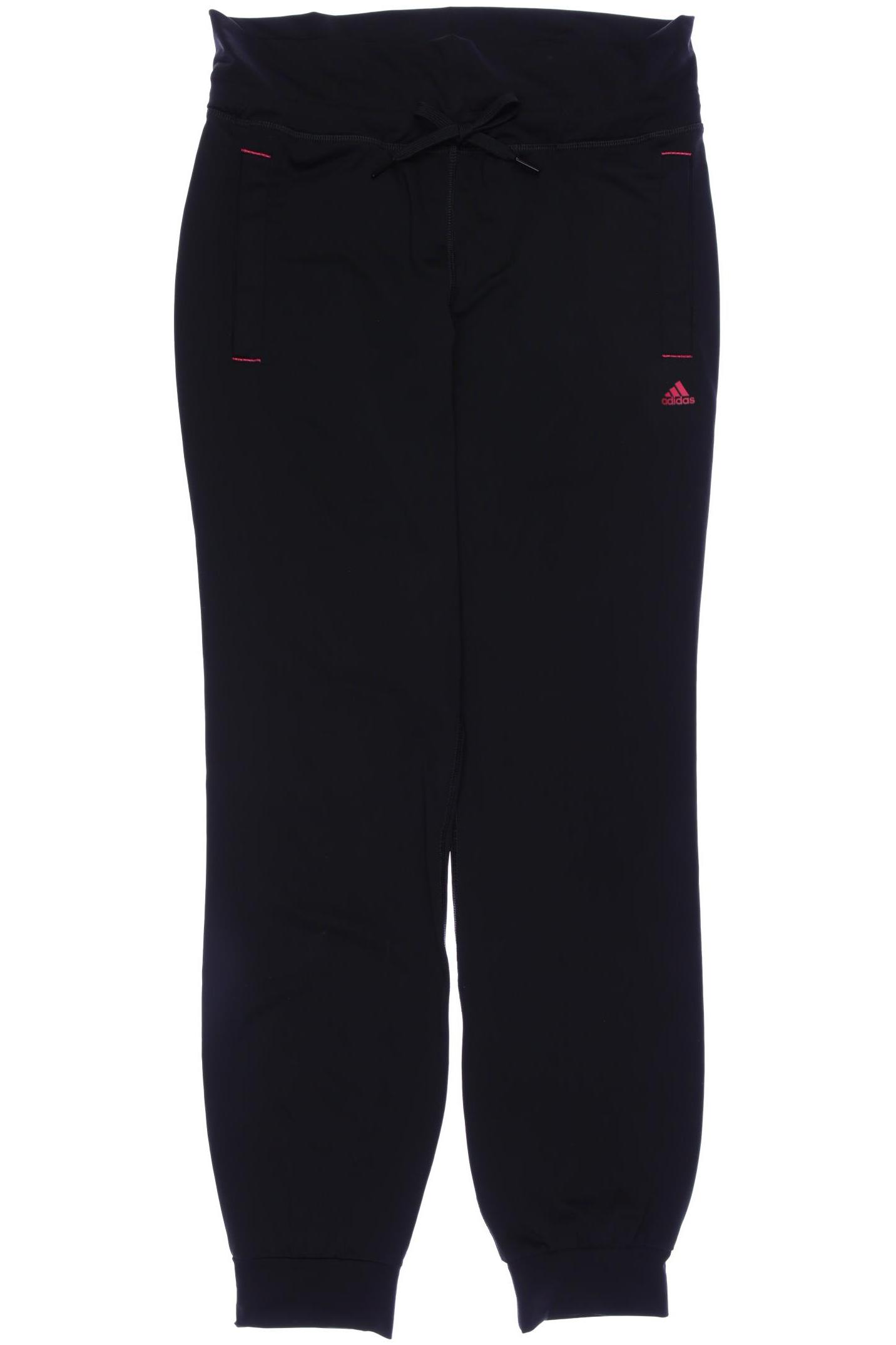 

Adidas Damen Stoffhose, schwarz